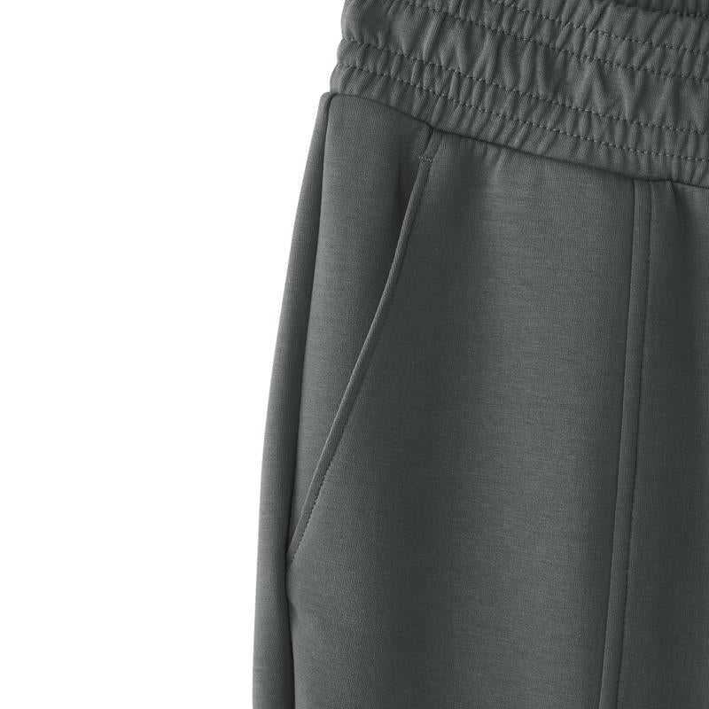 Stylish Women's High-Waisted Linen Pants L125W006/04YJ - Perfect for Summer, Office Wear & Casual Outings