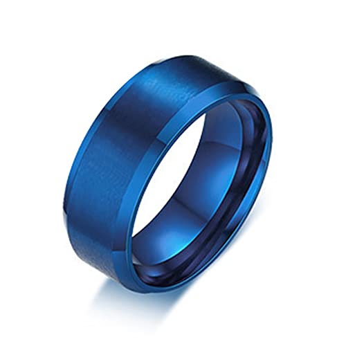 8MM Textured Blue