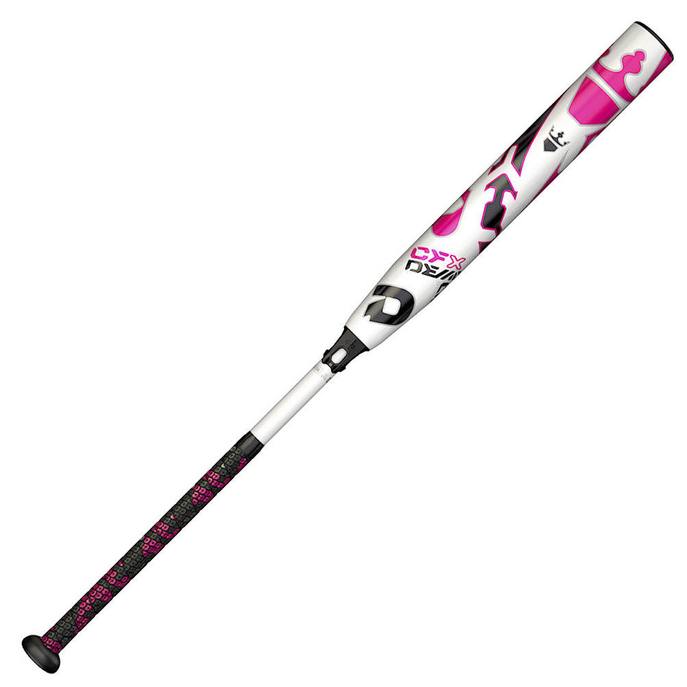 DeMarini 2018 CFX Hope Fastpitch Softball Bat -12 Drop USSSA Certified for Youth & High School Players | Perfect for Competitive Games & Training Sessions