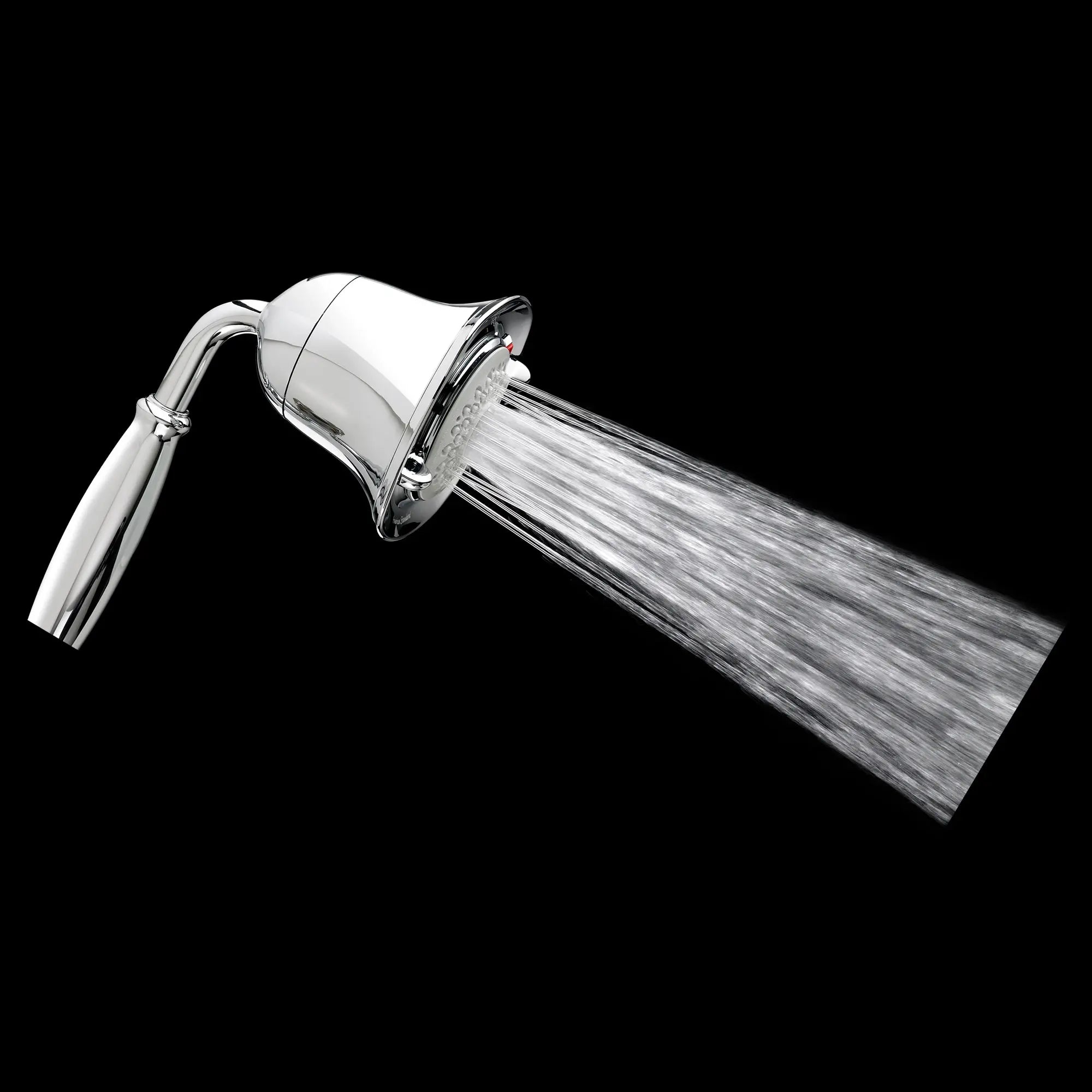 FloWise Square Transitional 2.0 GPM 10 Inch 3-Function Handheld Shower Head - Perfect for Bathroom, Spa, and Relaxation at Home