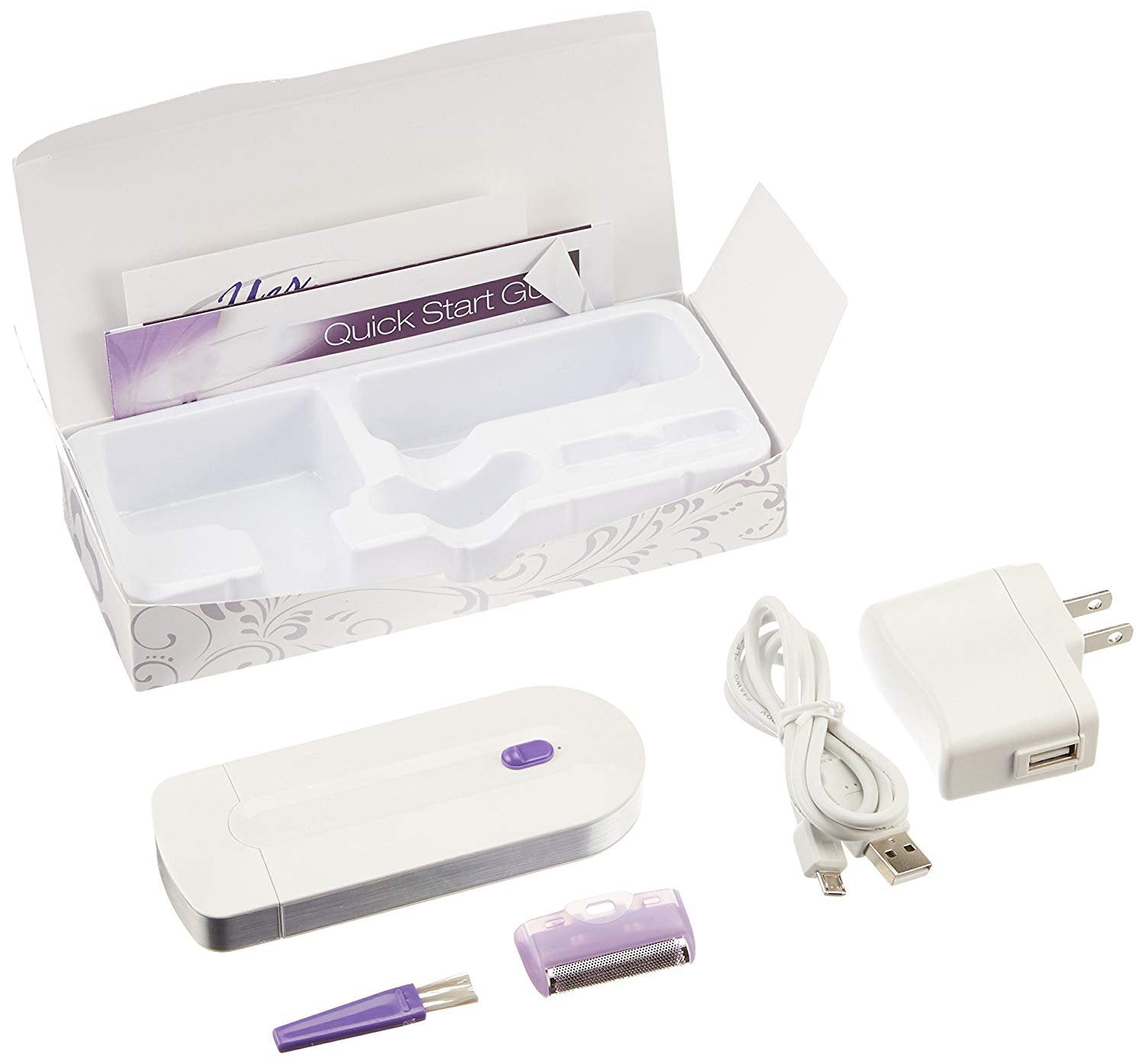 Epil Free Painless Hair Removal Epilator for Women - Smooth Skin at Home | Perfect for Legs, Underarms & Bikini Line