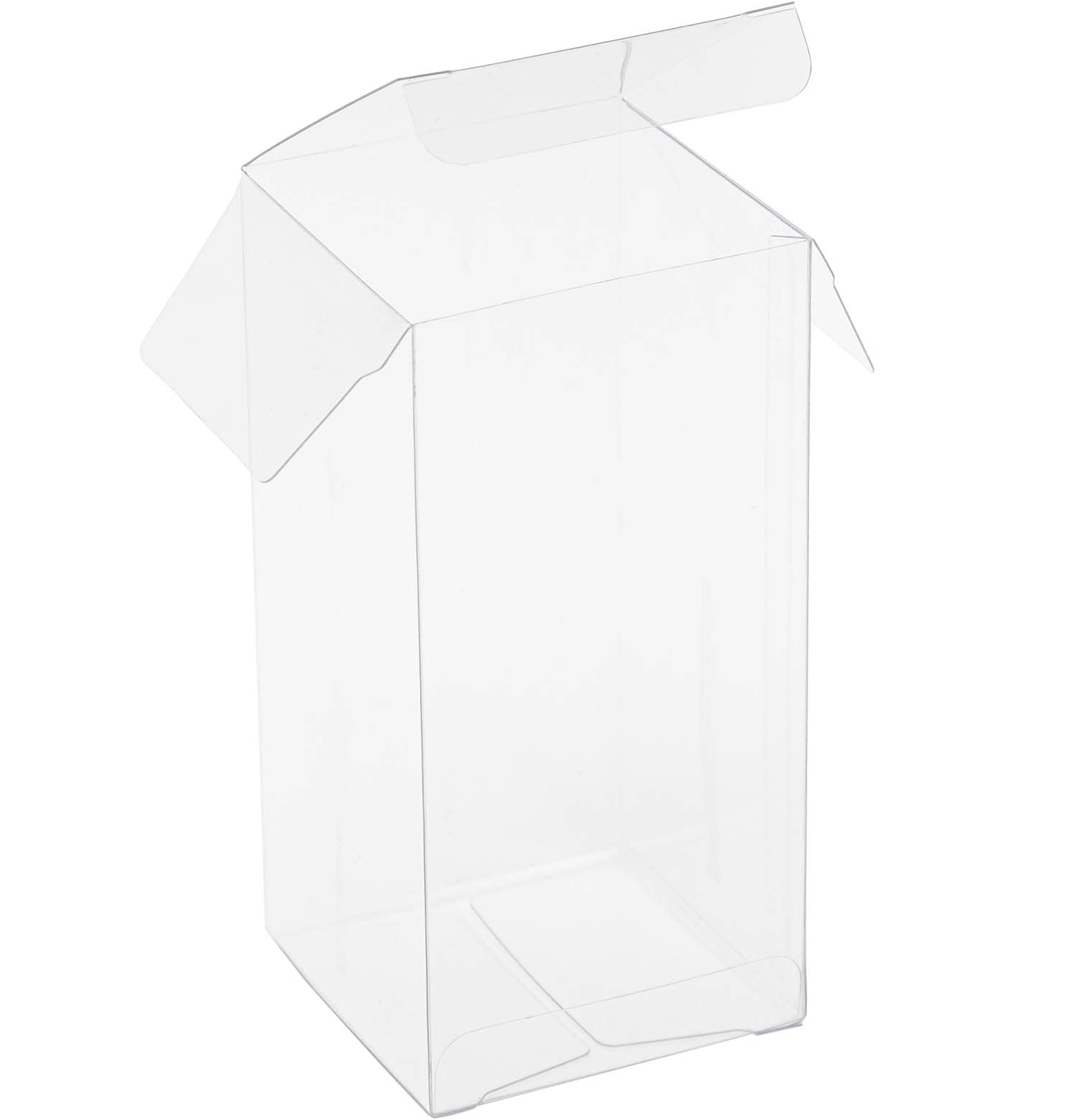 10 Pack Plastic Display Case for Funko Pop Soda Can Collectibles - Perfect for Showcasing & Protecting Your Soda Can Figures at Home, Office or Retail Store