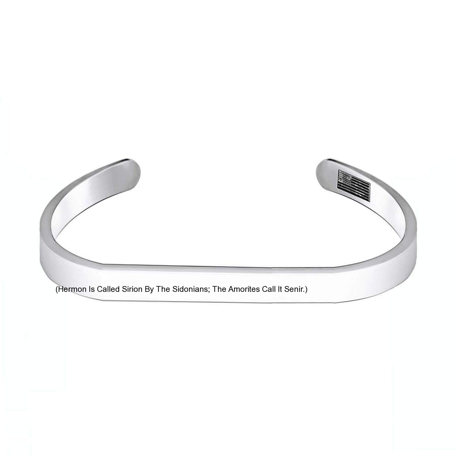 Enhome Women's Inspirational Cuff Bangle Bracelet - Elegant Graduation Jewelry Gift for Teachers, Friends & Loved Ones - Perfect for Ceremonies, Celebrations & Everyday Wear