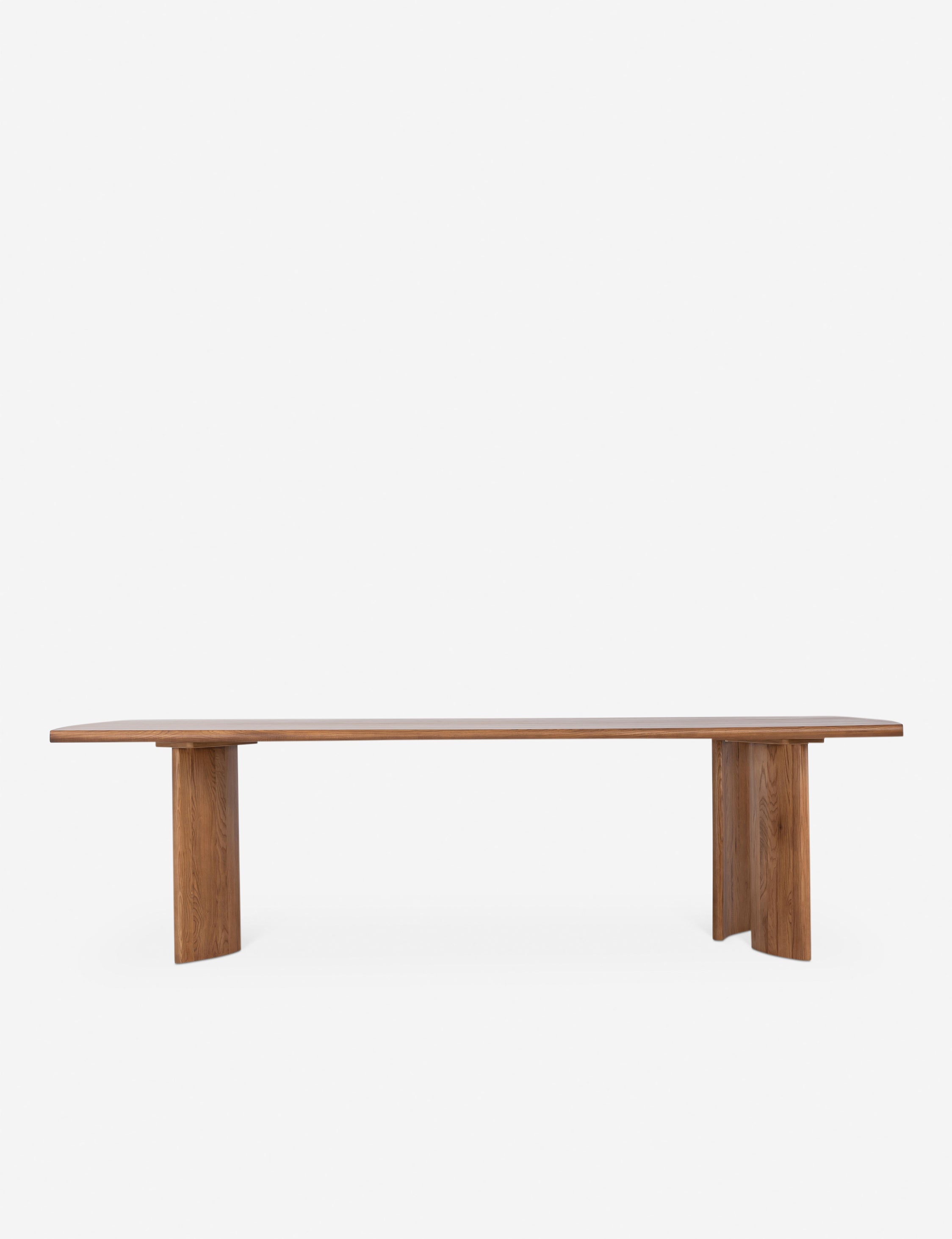 Sun at Six Crest Dining Table - Modern Solid Wood Dining Table for Kitchen & Dining Room - Perfect for Family Gatherings & Dinner Parties