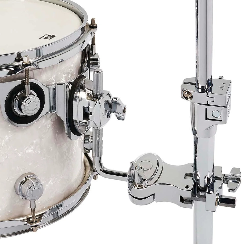 DW Single Tom Clamp with Memory Lock - Heavy Duty Drum Hardware for Secure Mounting - Perfect for Live Performances and Studio Recording