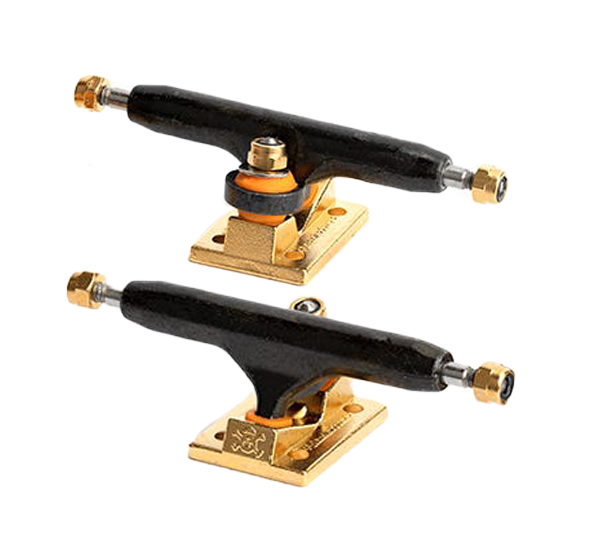 Gold and Black
