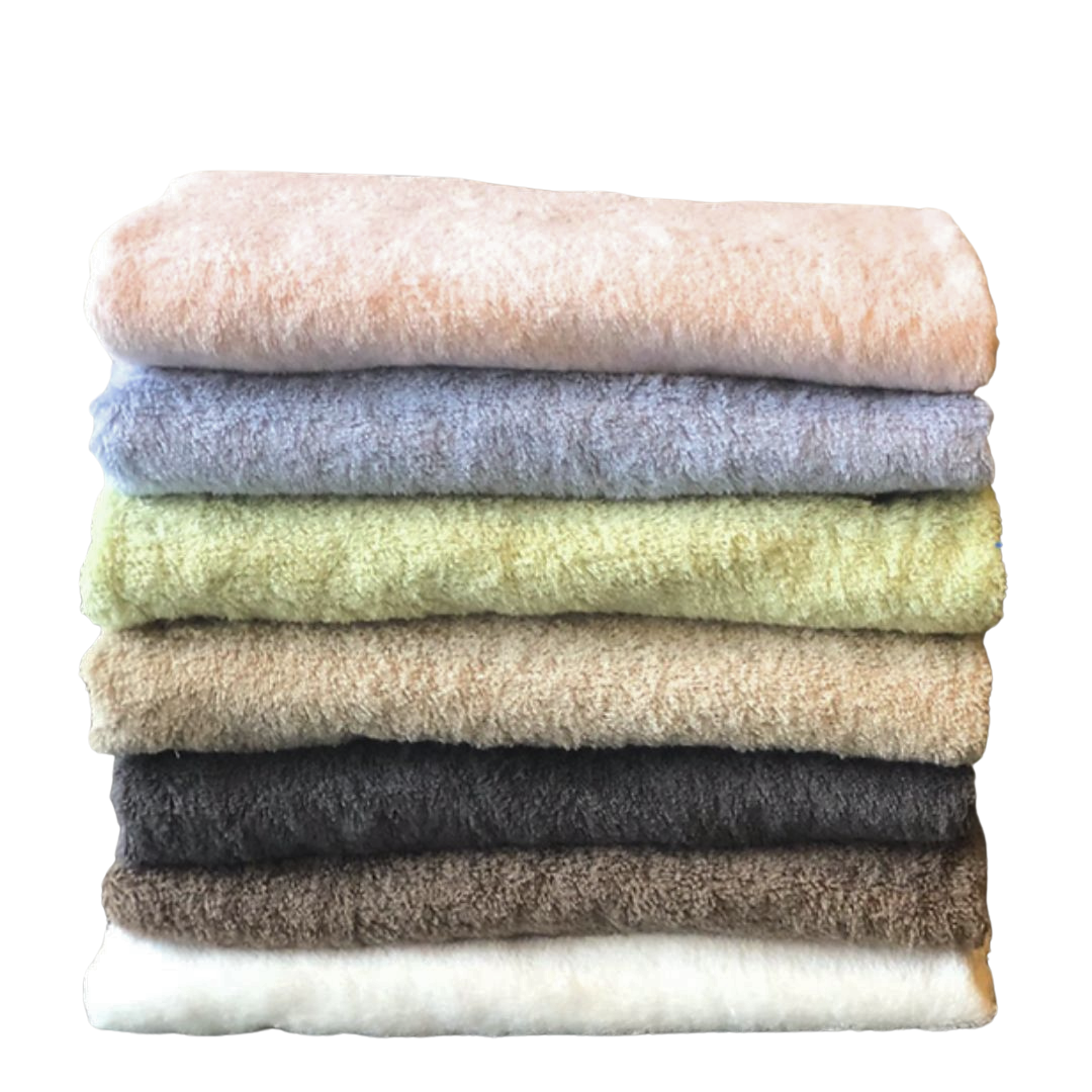 Premium Eco-Friendly Cotton Imabari Bath Towel 68x125cm - Soft, Absorbent & Quick-Drying for Spa, Bathroom & Beach Use