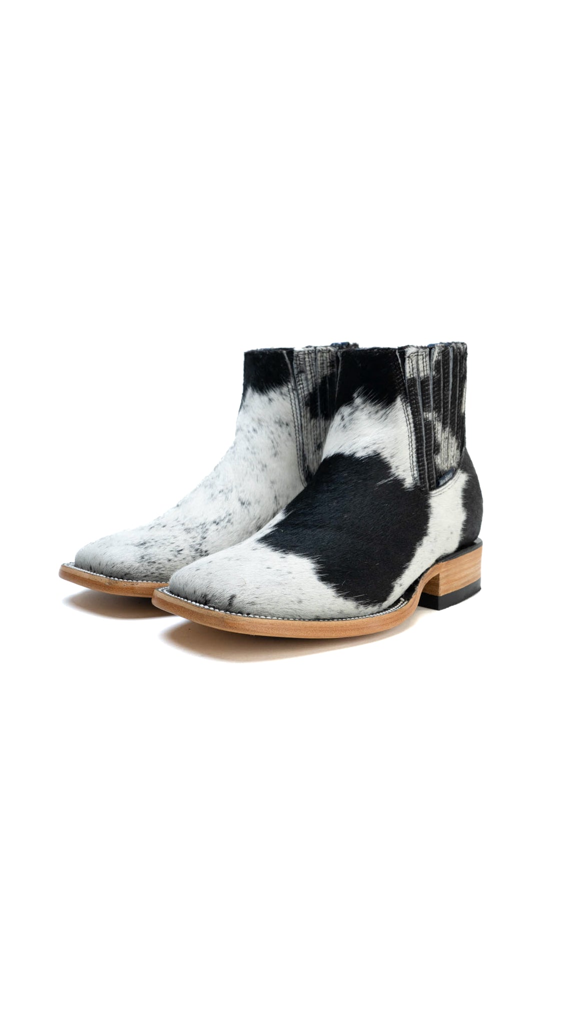 Women's Genuine Cowhide Ankle Boots - Size 8 (Box of 2) - Comfortable & Stylish Footwear for Casual Outings, Office Wear & Fall Fashion