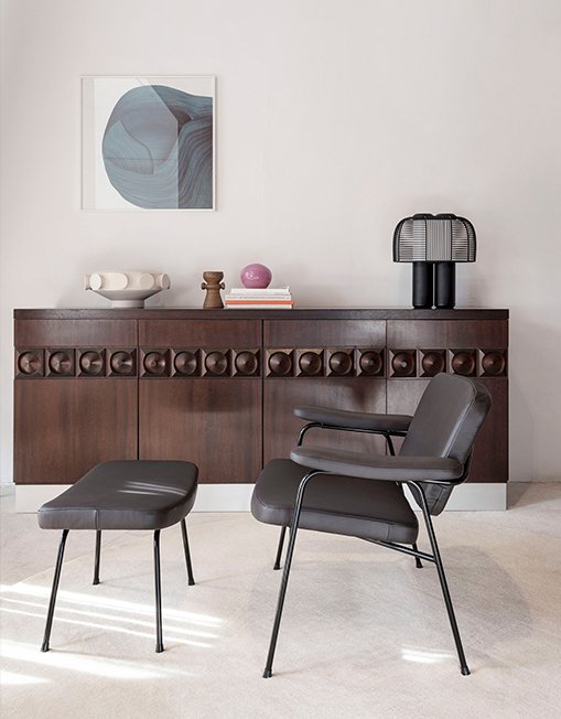 Artifort Pierre Paulin Moulin Lounge Armchair - Mid-Century Modern Accent Chair for Living Room, Office & Lounge Areas