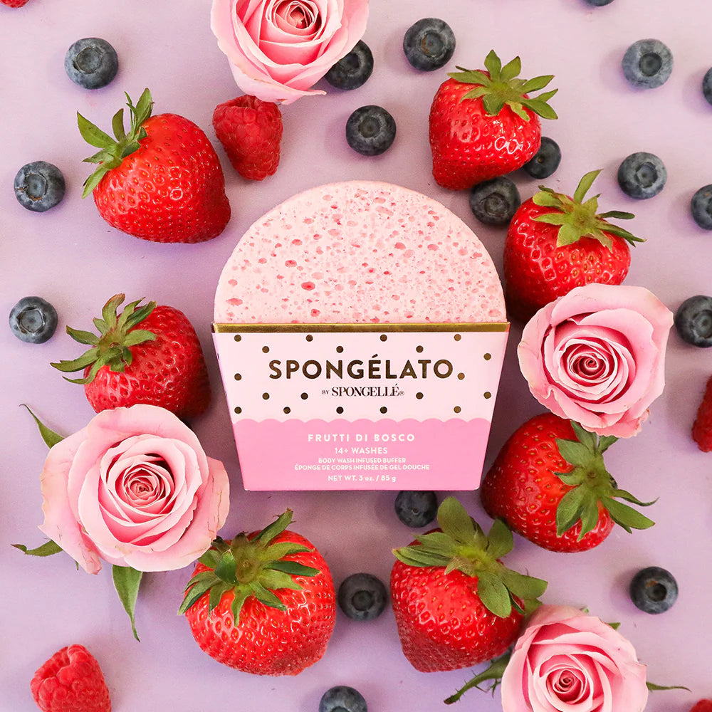 Delicious Mixed Berries Spongelato Buffer - Perfect for Smoothies, Desserts & Healthy Snacks | Premium Frozen Fruit Blend for Home & Commercial Use