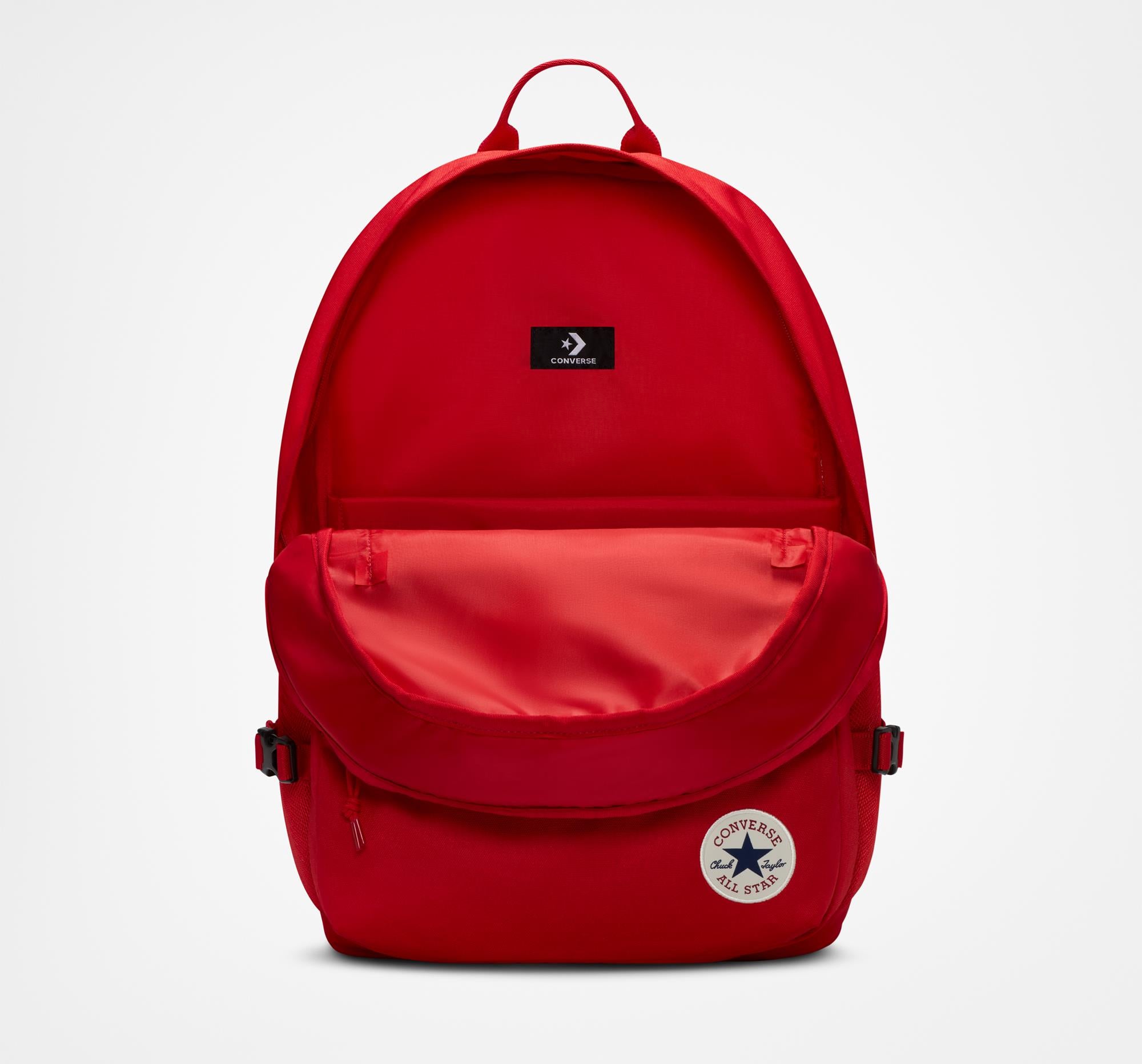 Converse Edge Red Backpack for School, Travel & Everyday Use - Stylish & Durable Unisex Backpack for Students & Professionals