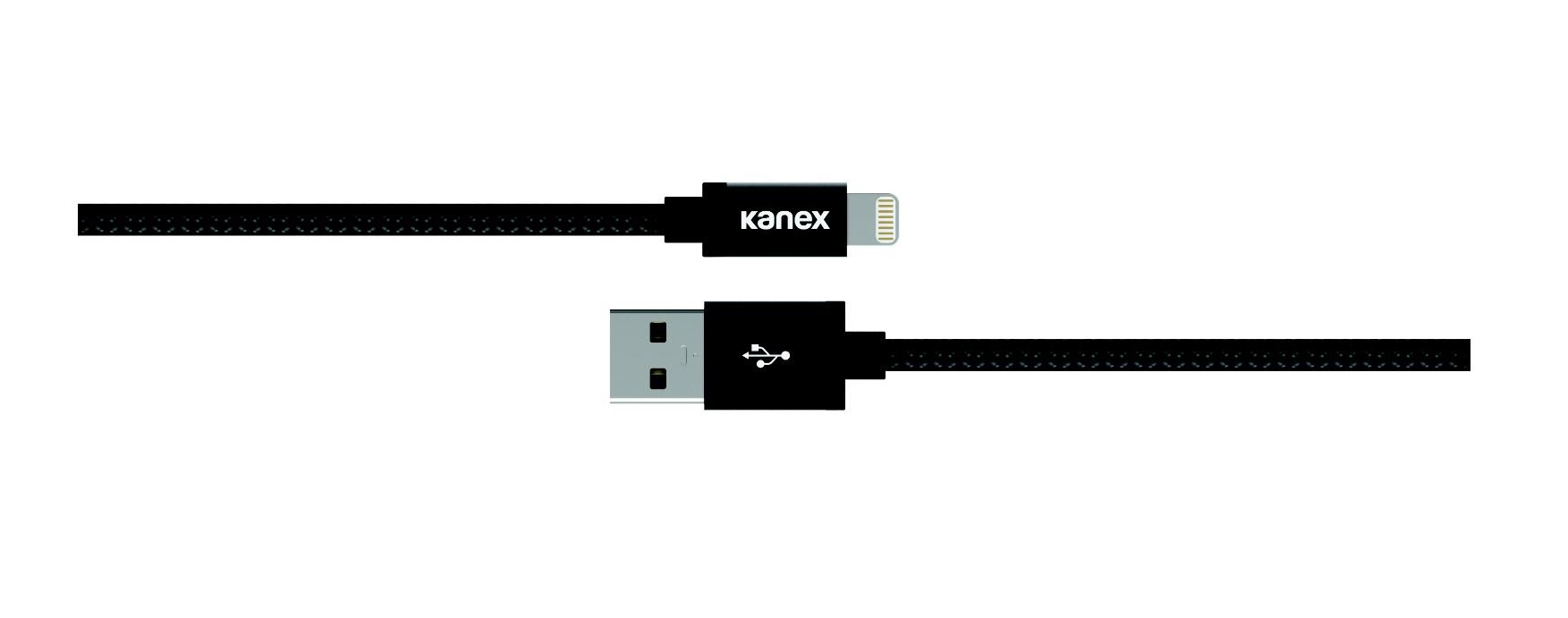 Premium Lightning Cable for iPhone - 6ft Fast Charging & Data Sync - Durable Matte Black - Perfect for Home, Office & Travel