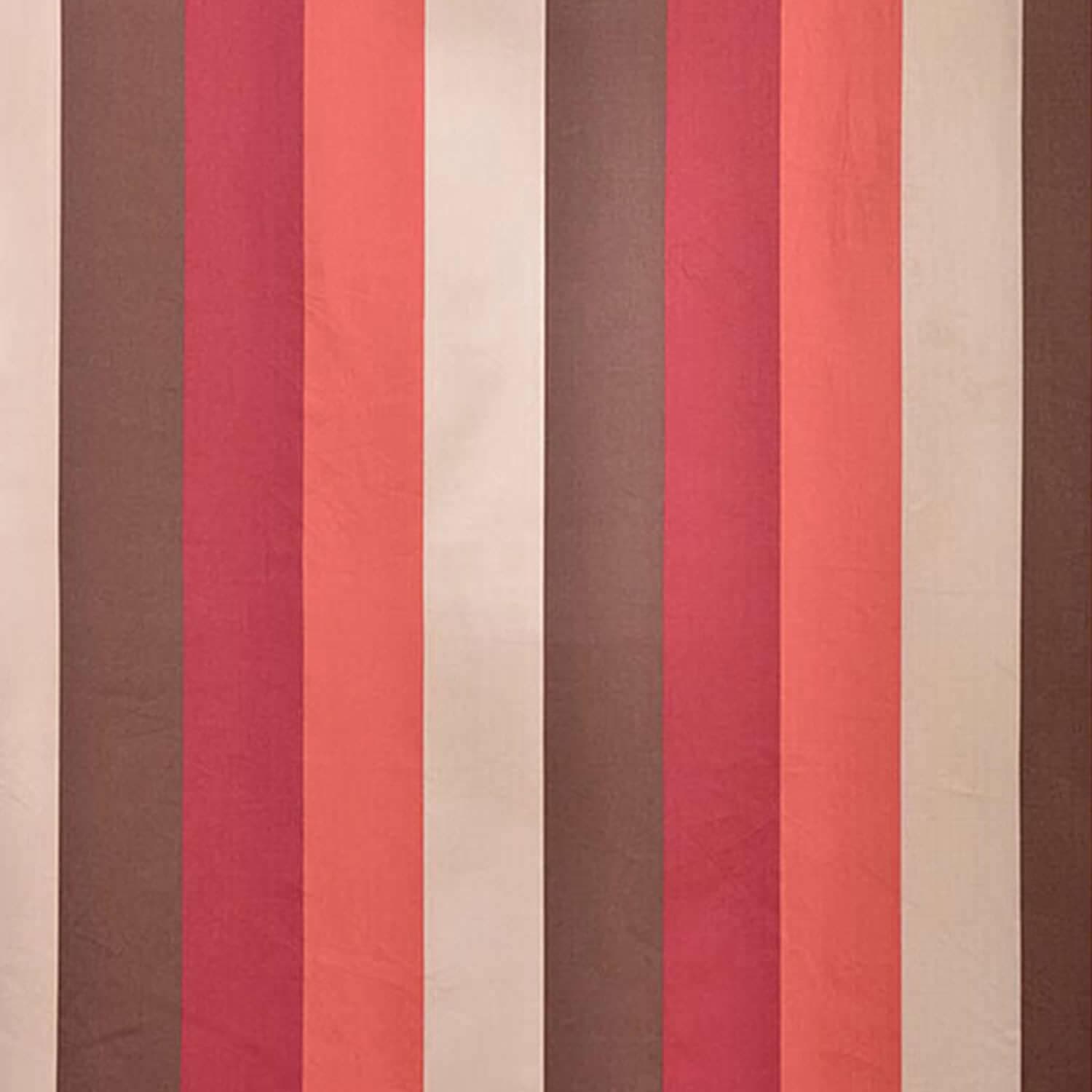 Picante Striped Printed Cotton Fabric Swatch - Perfect for Quilting, Sewing & DIY Craft Projects