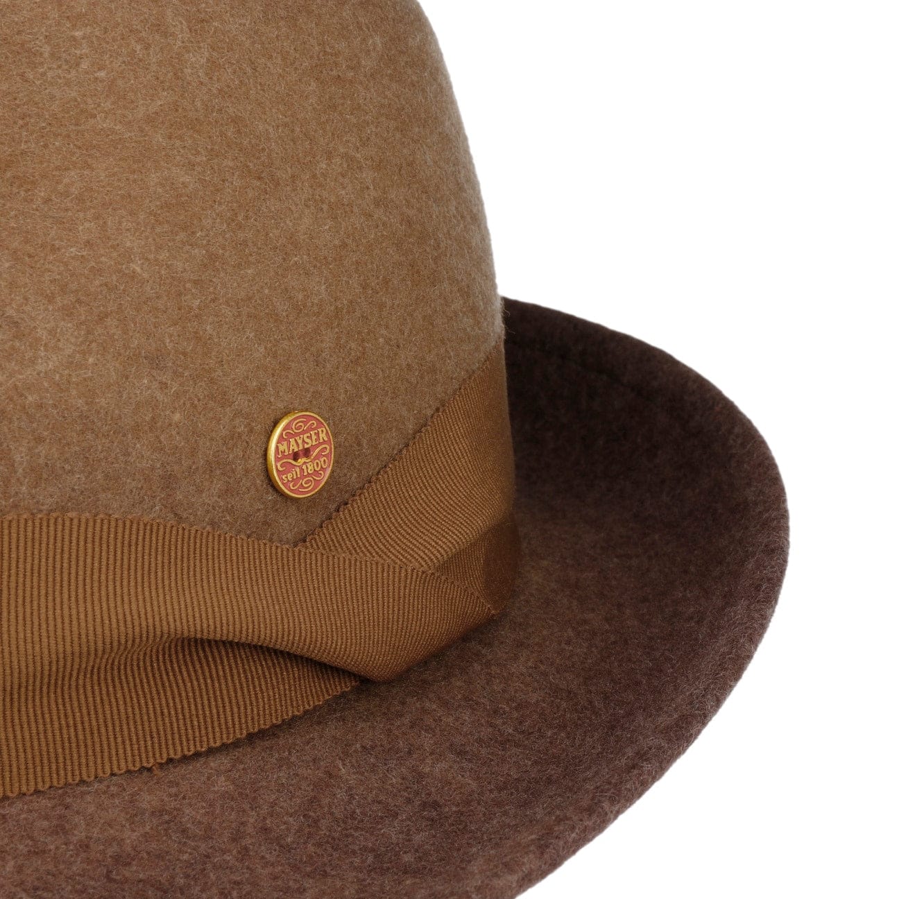 Stylish Mayser Manuel Trilby Wool Hat for Men - Perfect for Casual Outfits, Outdoor Events & Winter Fashion