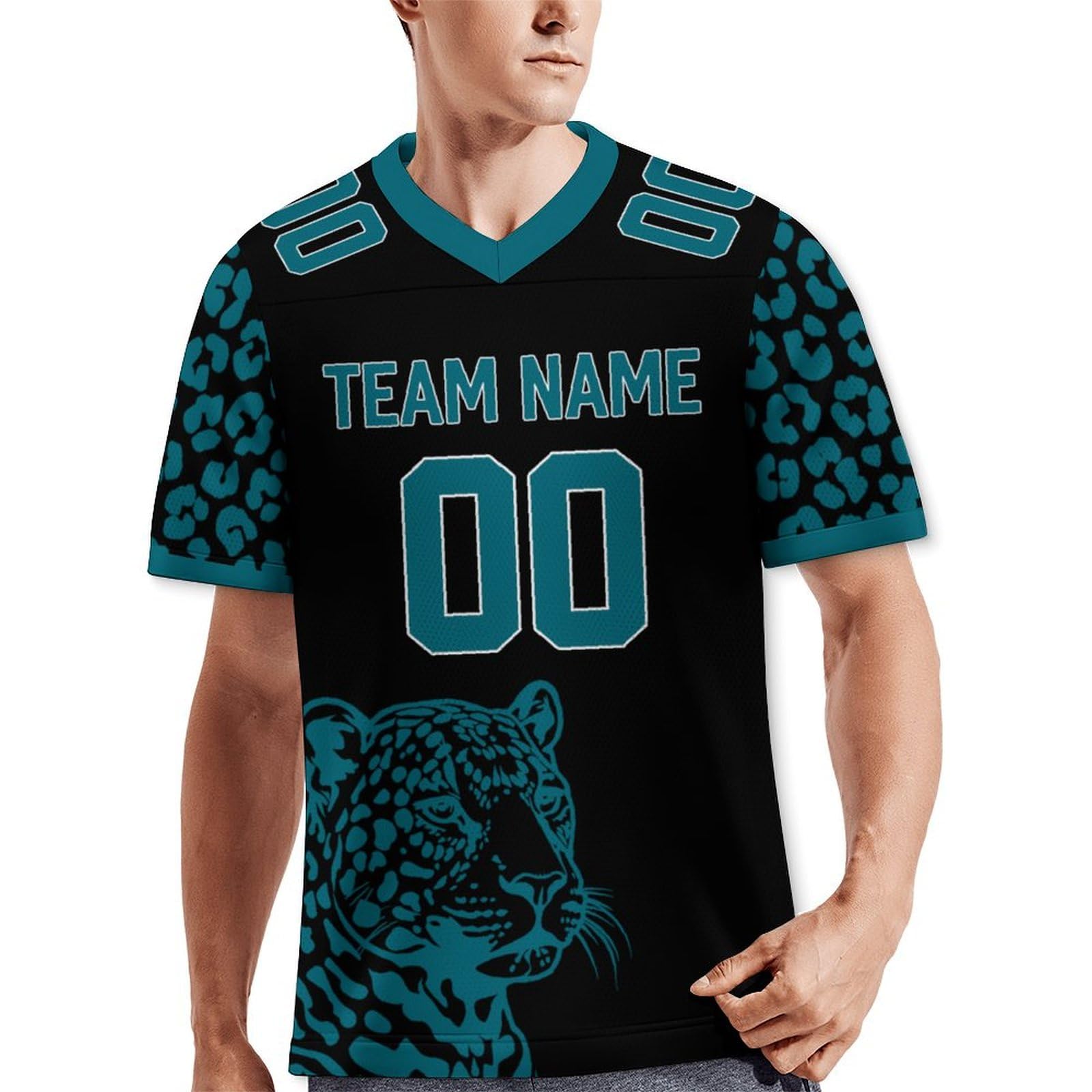 Custom Personalized Football Jersey with Team Name & Number - Rugby Sports Uniform for Men & Women - Perfect for Fans, Gifts, and Game Day Outfits