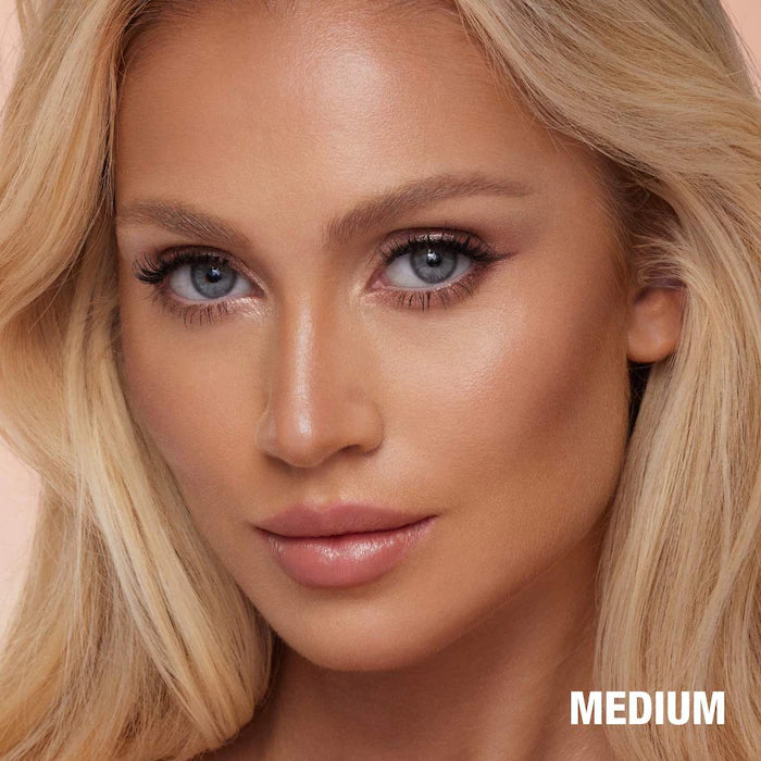 Charlotte Tilbury Hollywood Contour Wand - Cream Bronzer & Highlighter Stick for Face Contouring | Natural Glow Makeup for Cheeks, Nose & Jawline | Perfect for Everyday Wear & Special Occasions