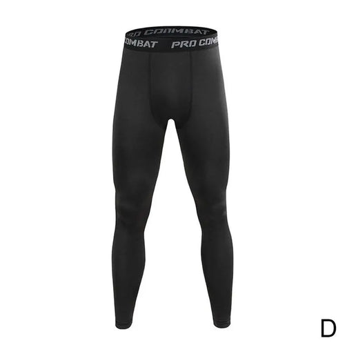 Men's Compression Leggings for Running & Workout - High-Performance Sports Tights for Men - Gym, Jogging, Training & Active Wear