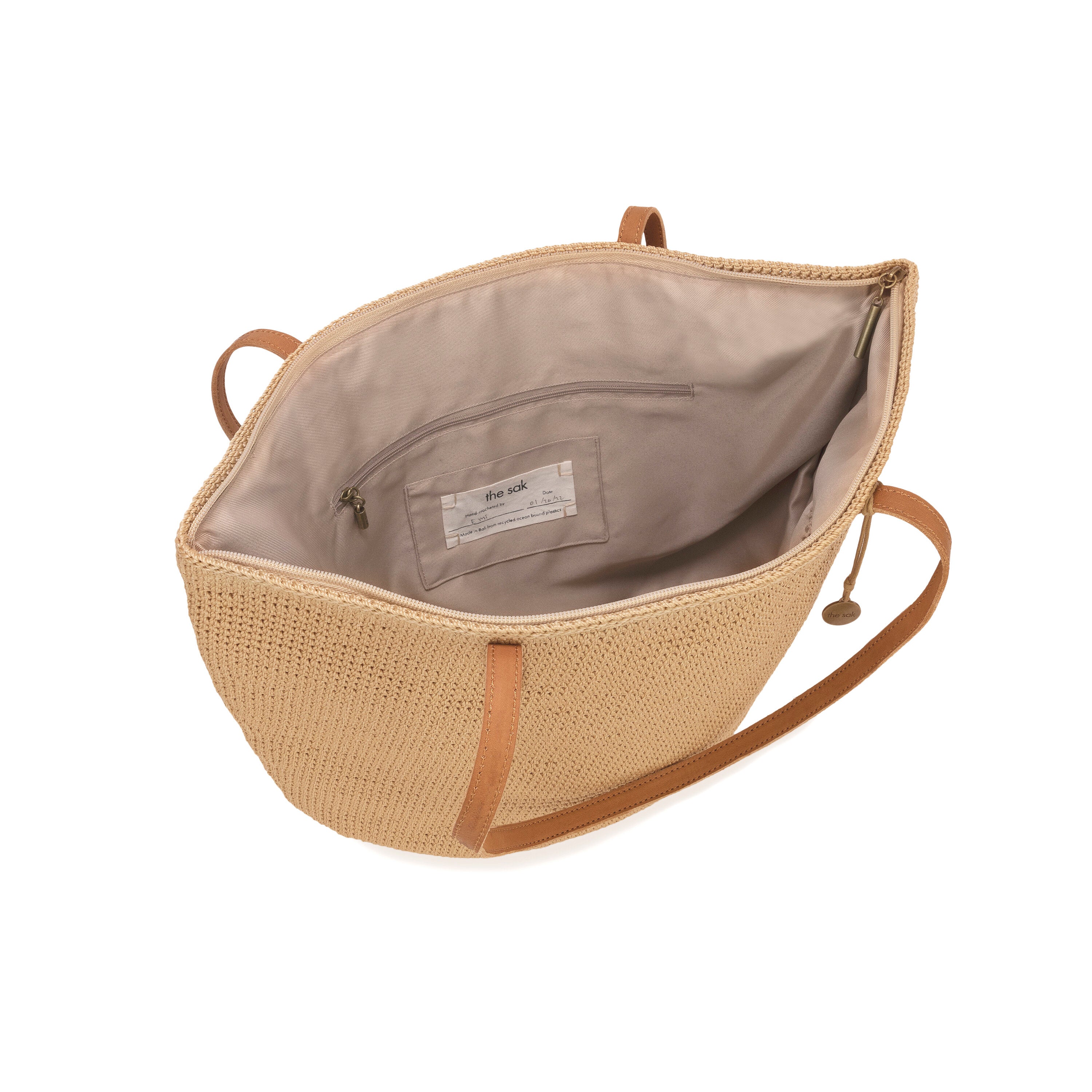 Faye Large Tote Bag for Women - Spacious Canvas Tote with Leather Handles - Perfect for Work, Travel & Shopping | Stylish & Durable Everyday Carryall