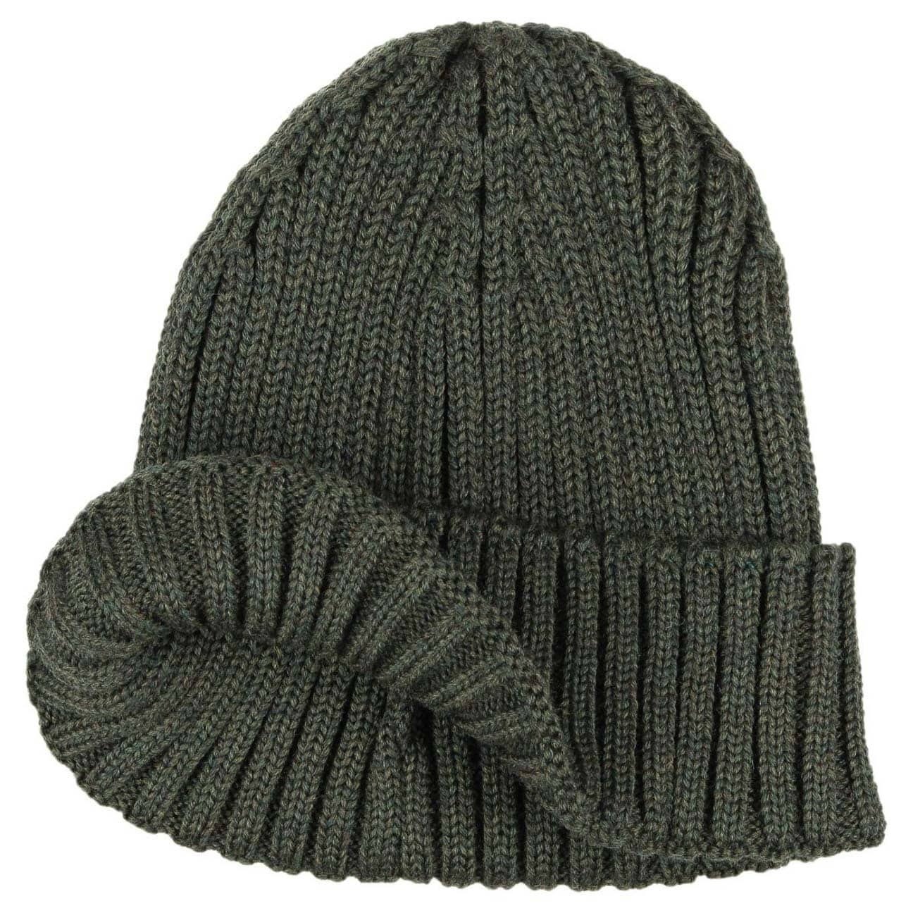 Lierys Merino Wool Rib Knit Beanie - Soft Winter Hat for Men & Women - Perfect for Skiing, Hiking & Cold Weather Activities