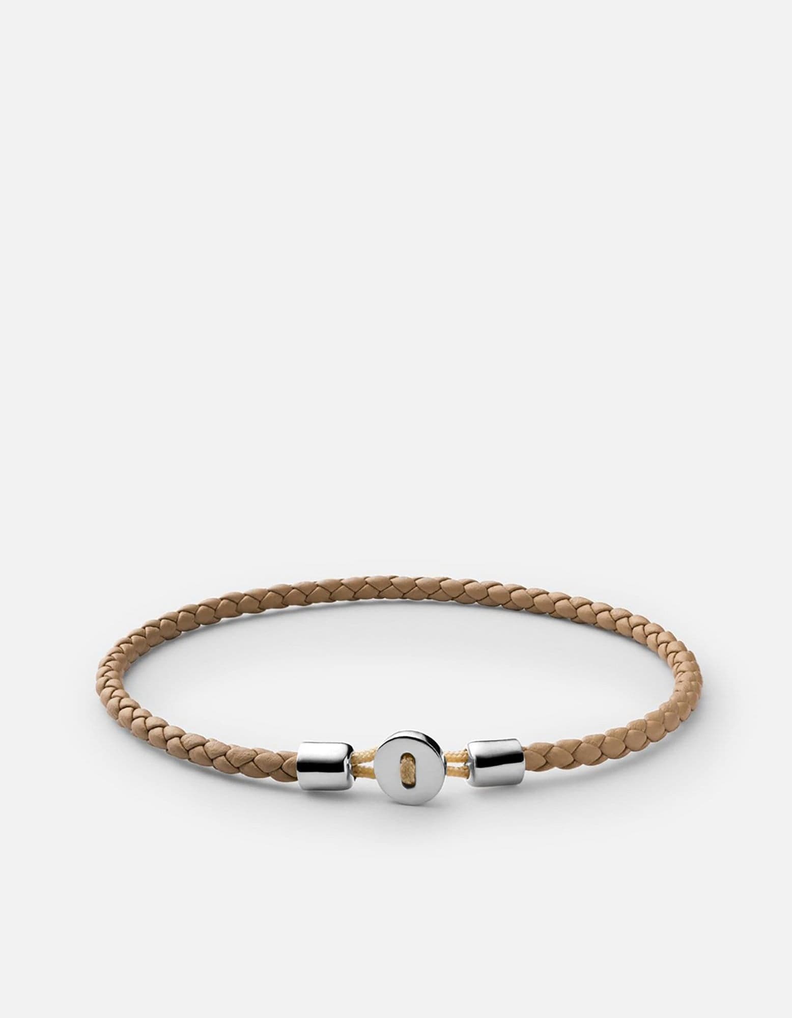 Premium Nexus Leather Bracelet with Sterling Silver Clasp - Stylish & Durable Unisex Jewelry for Everyday Wear, Gifts & Special Occasions