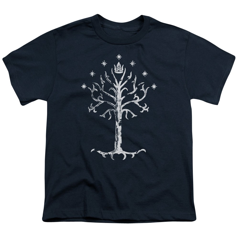 Lord of the Rings Gondor Tree T-Shirt - Fantasy Fan Apparel