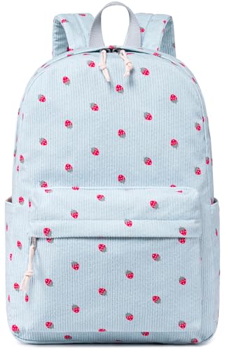 Corduroy Blue Strawberry
