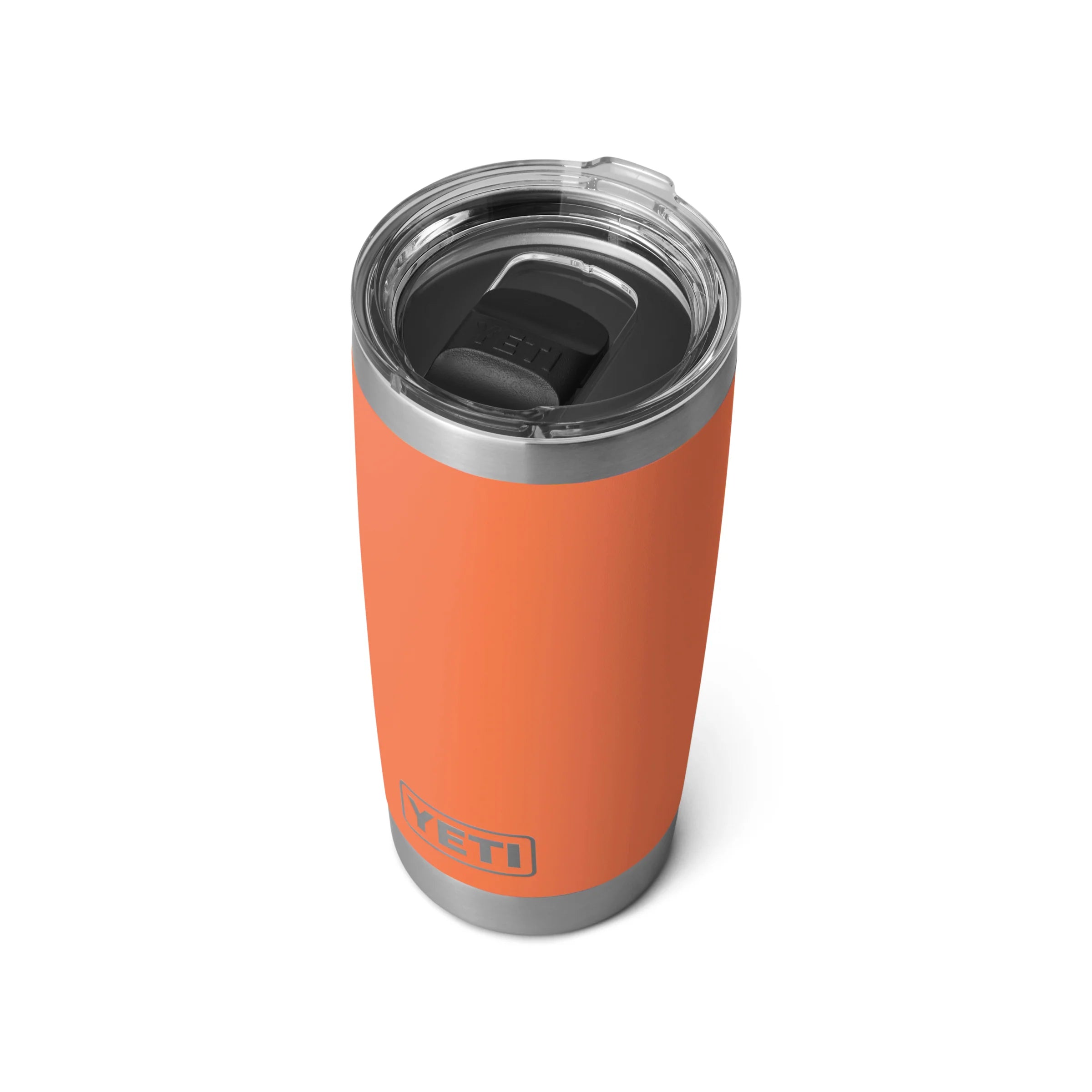 20 oz Rambler Tumbler with MagSlider Lid - Insulated Stainless Steel Travel Mug for Hot & Cold Drinks - Perfect for Camping, Hiking, and Office Use