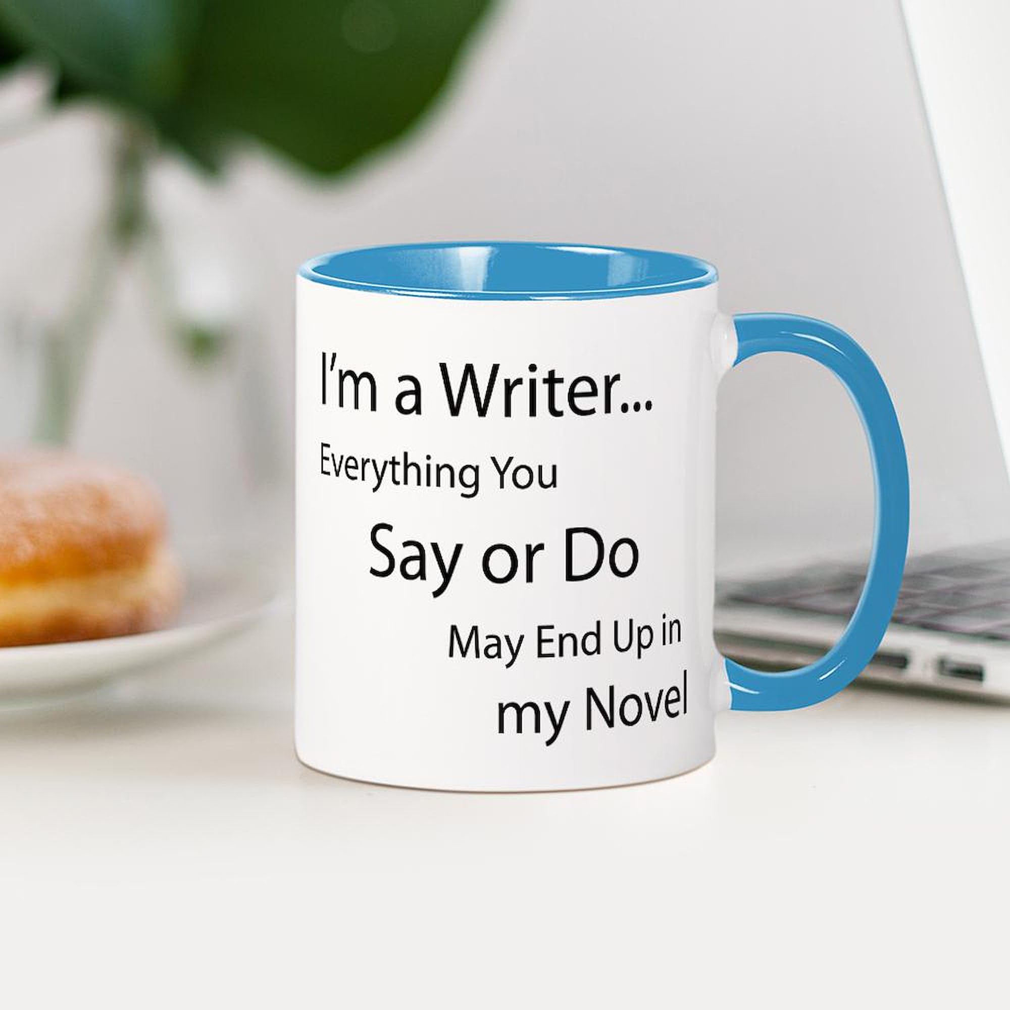 Best 11 oz (325 ml) Ceramic Coffee Mug for Writers - Perfect Gift for Authors, Book Lovers & Creative Minds - Ideal for Home, Office & Coffee Shops