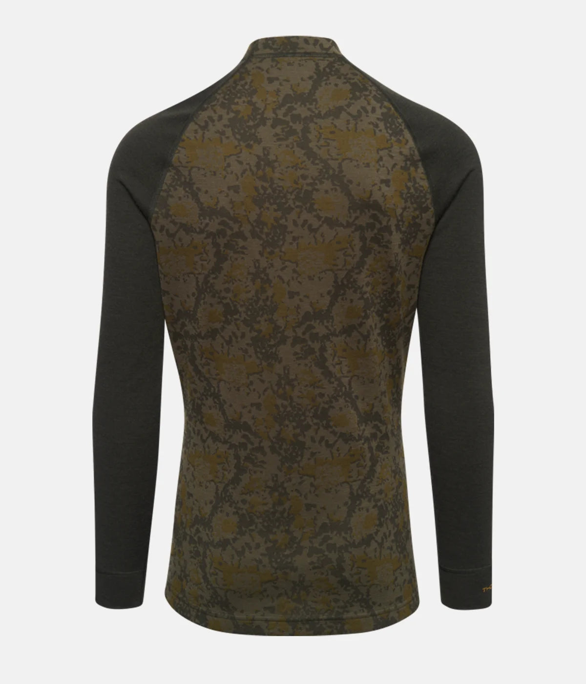 Men's Merino Wool Long Sleeve Thermal Shirt - Lightweight & Breathable for Hiking, Camping & Winter Layering
