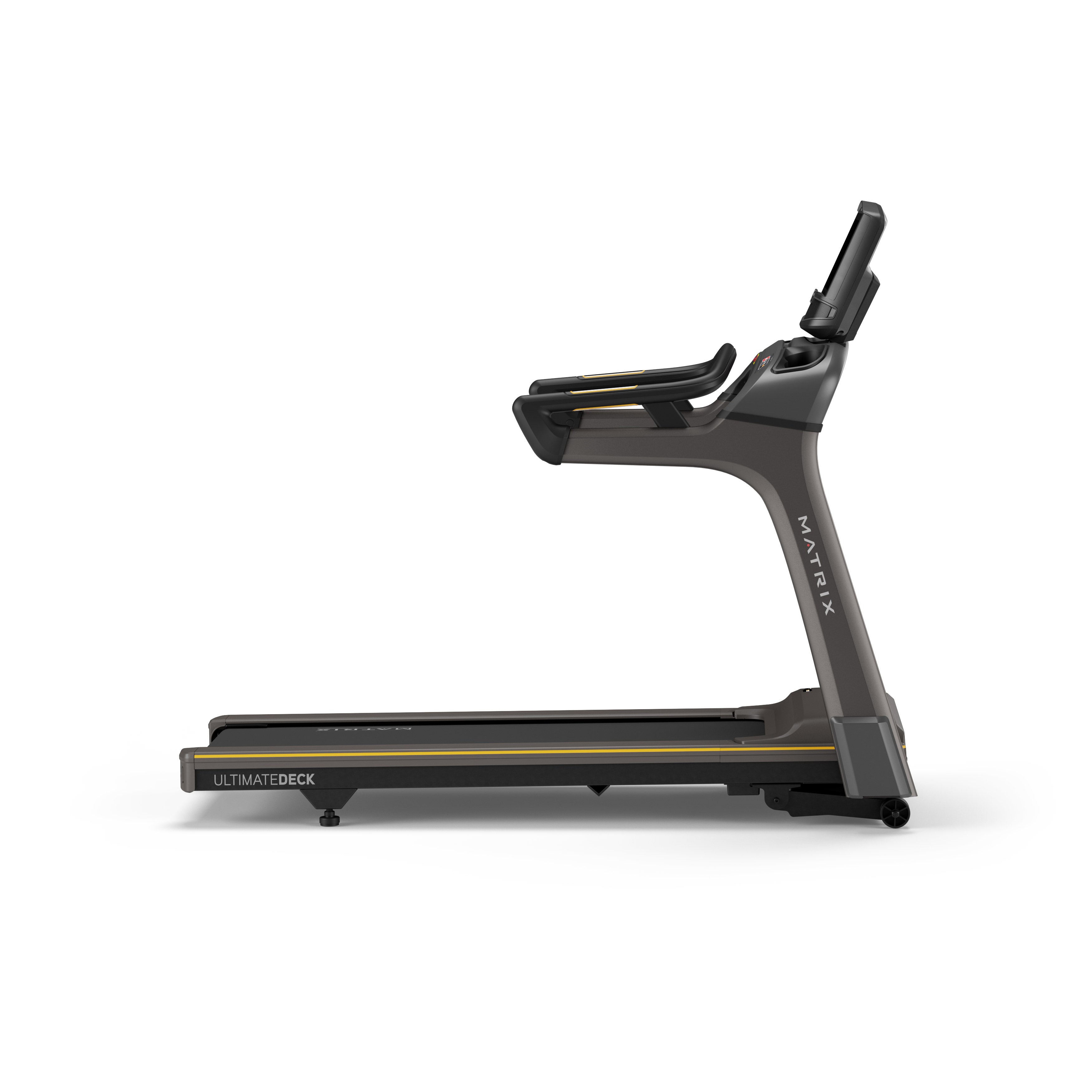 Matrix T30 Treadmill - Foldable Electric Running Machine for Home Gym, 3.0HP Motor, 12 Preset Programs, LCD Display - Perfect for Cardio Workouts & Weight Loss