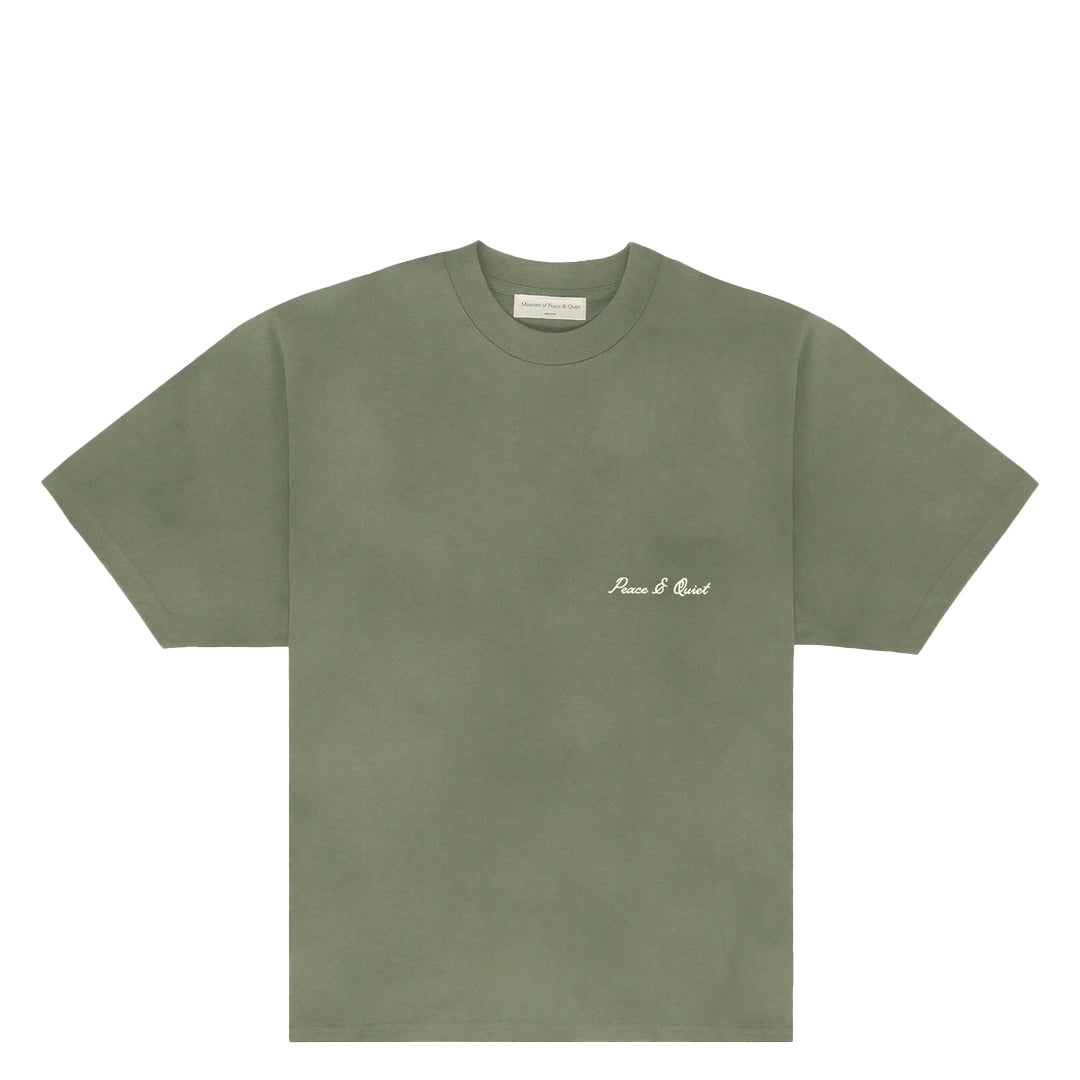 Signature Tee Olive - Premium Cotton T-Shirt for Men & Women | Soft & Comfortable Casual Wear for Everyday Outfits, Street Style & Layering
