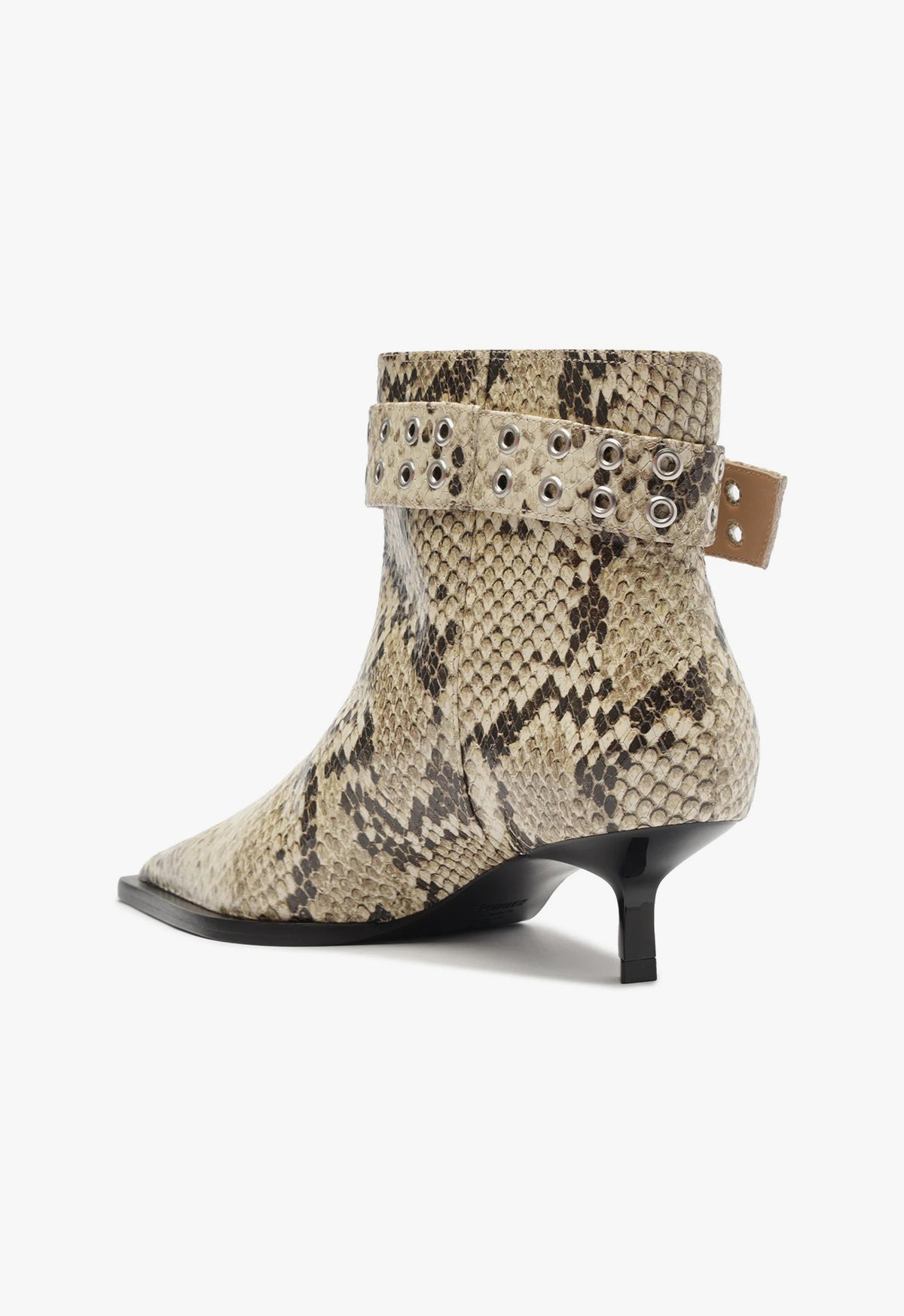Jess Leather Bootie - Low Heel Ankle Boots for Women | Comfortable & Stylish Fall & Winter Fashion | Perfect for Office, Casual Outings & Date Nights