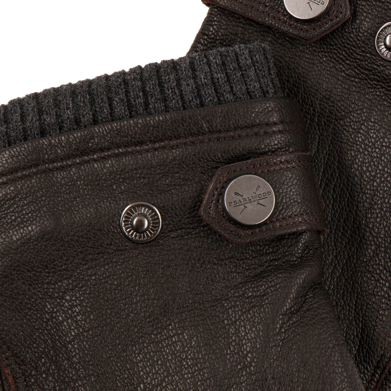 Premium Freddie Leather Gloves for Men & Women - Genuine Leather Driving & Winter Gloves by Pearlwood - Perfect for Driving, Motorcycling & Cold Weather Protection