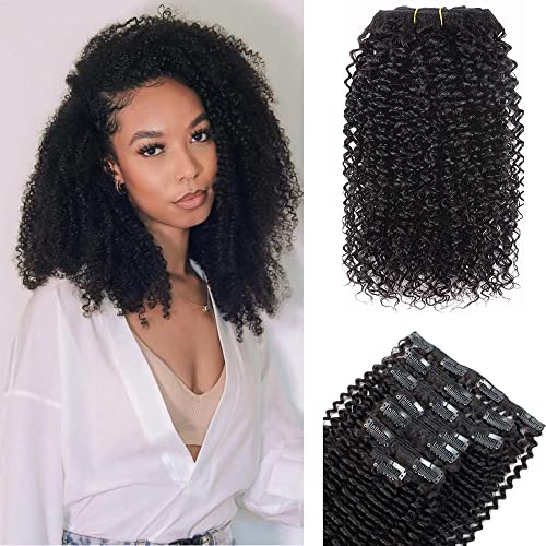 Kinky Curly#1B(Natural Black)