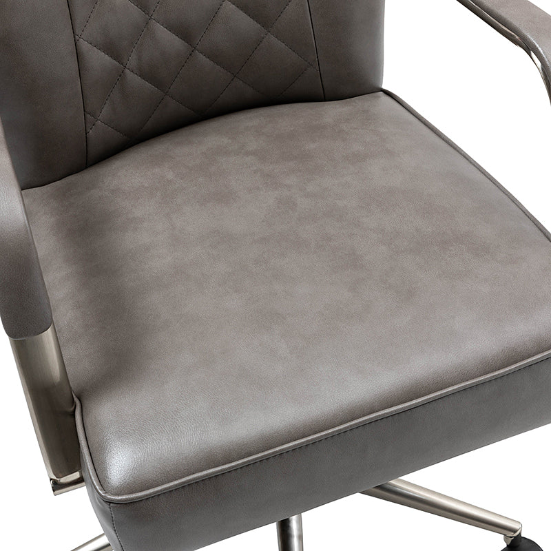 Egmont Waterproof 360 Degree Swivel Office Task Chair - Ergonomic Desk Chair for Home & Office Workspace, Gaming, and Study