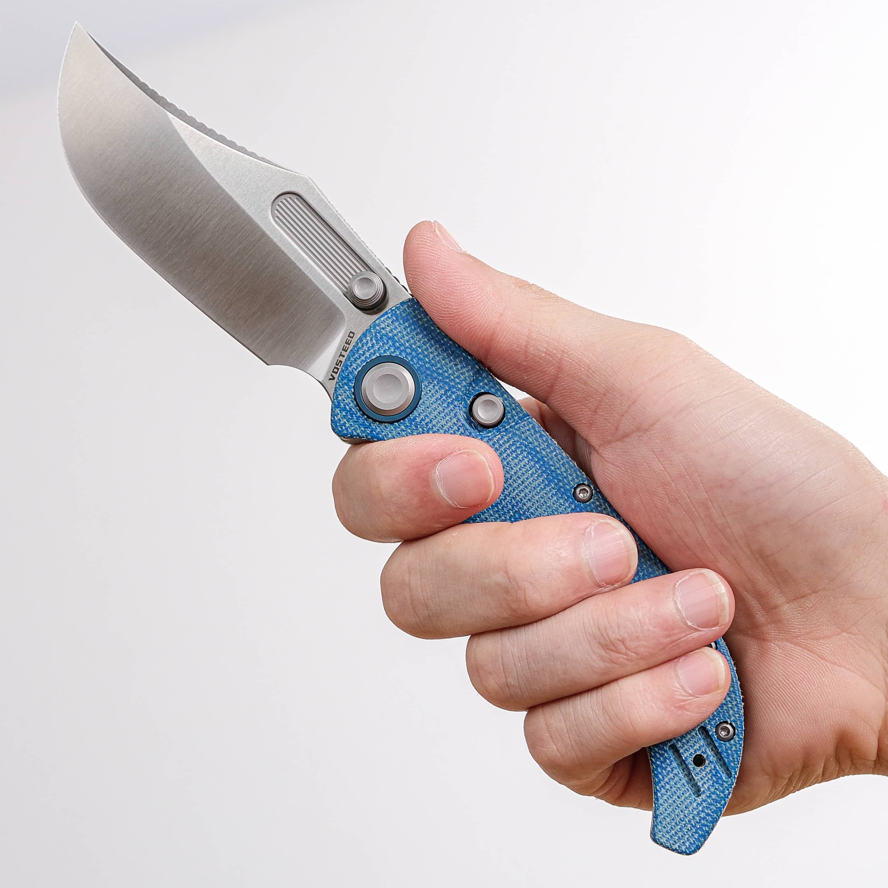 Naga Top Liner Lock Folding Knife - 3.47