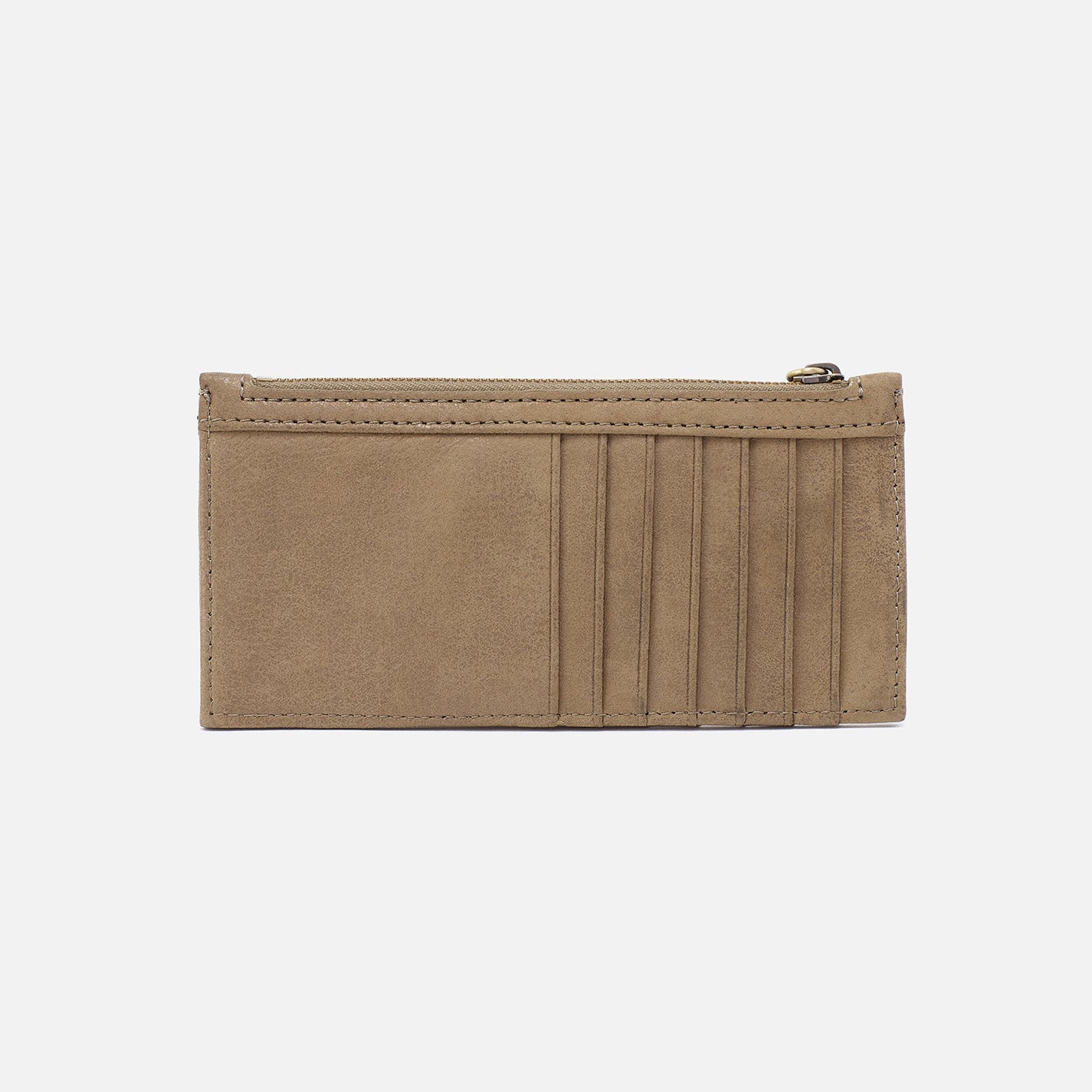 Premium Metallic Leather Card Holder - Burnished Sage Color | Slim RFID Blocking Wallet for Credit Cards & IDs | Perfect for Travel, Business, and Everyday Use