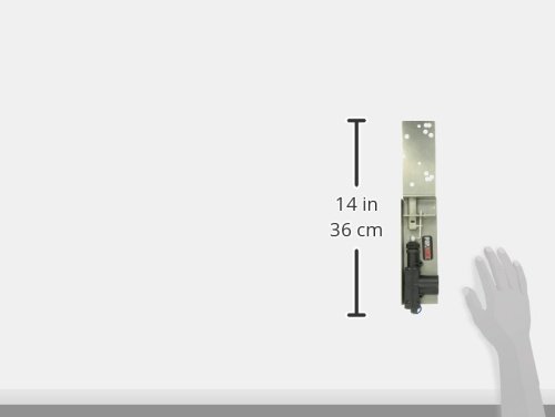 Pop & Lock PL8320 Power Tailgate Lock - Compatible with Dodge Ram 1500/2500/3500 | Secure Remote-Controlled Truck Bed Access | Perfect for Work Trucks & Off-Road Adventures