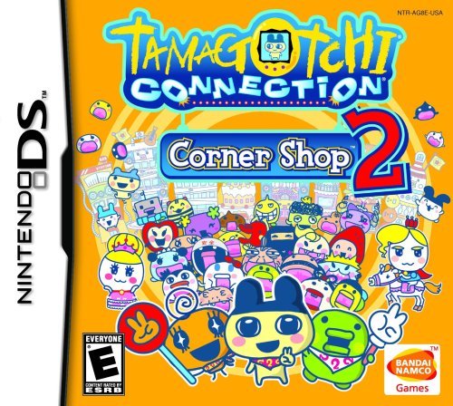 Tamagotchi Connection: Corner Shop 2 - Virtual Pet Game for Kids & Adults - Fun Digital Simulation Experience - Perfect for Gifts, Collectors & Nostalgic Gamers - Play at Home, School or Travel