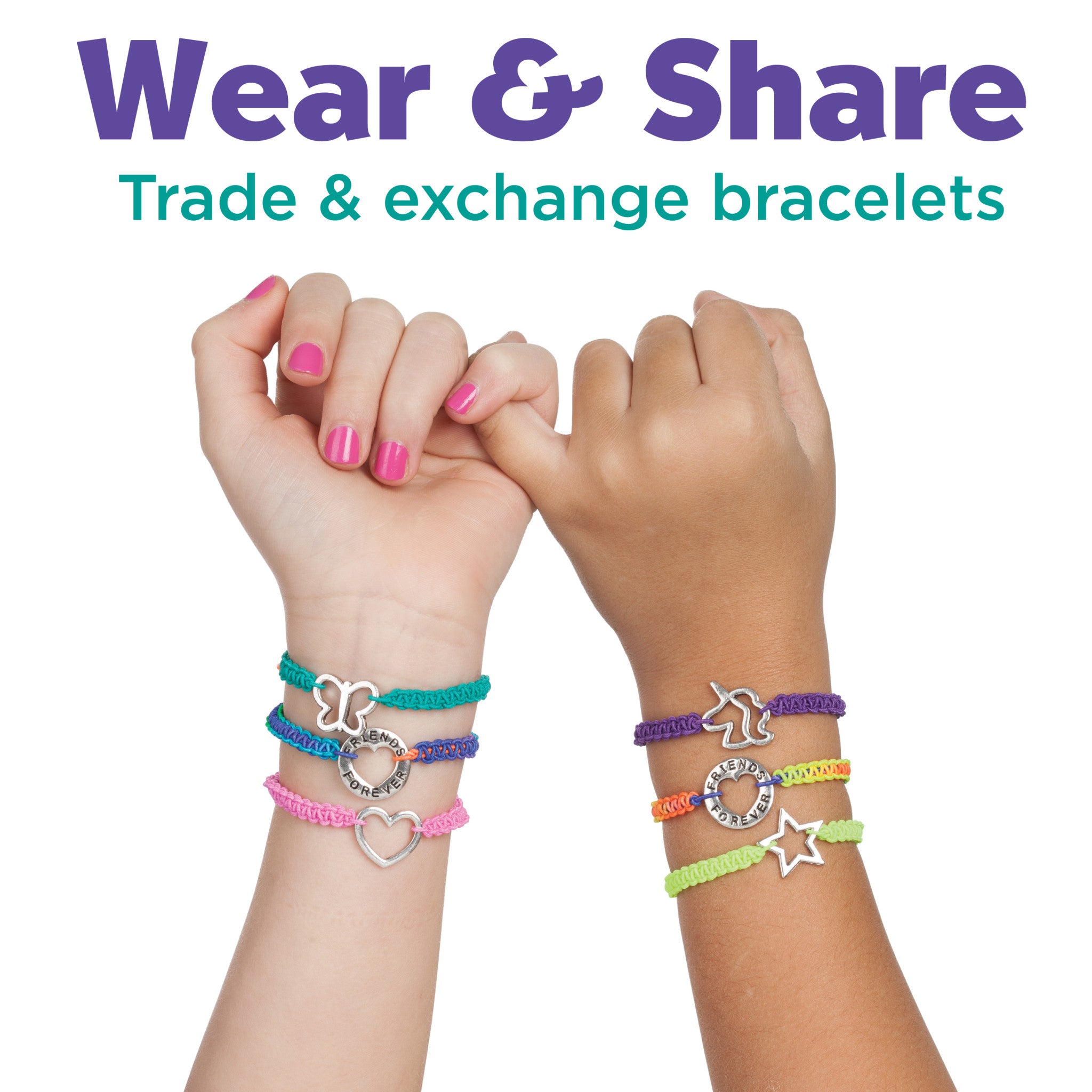 Friends Forever Matching Bracelets for Best Friends - #6269000 - Perfect for Birthdays, Anniversaries & Gifts