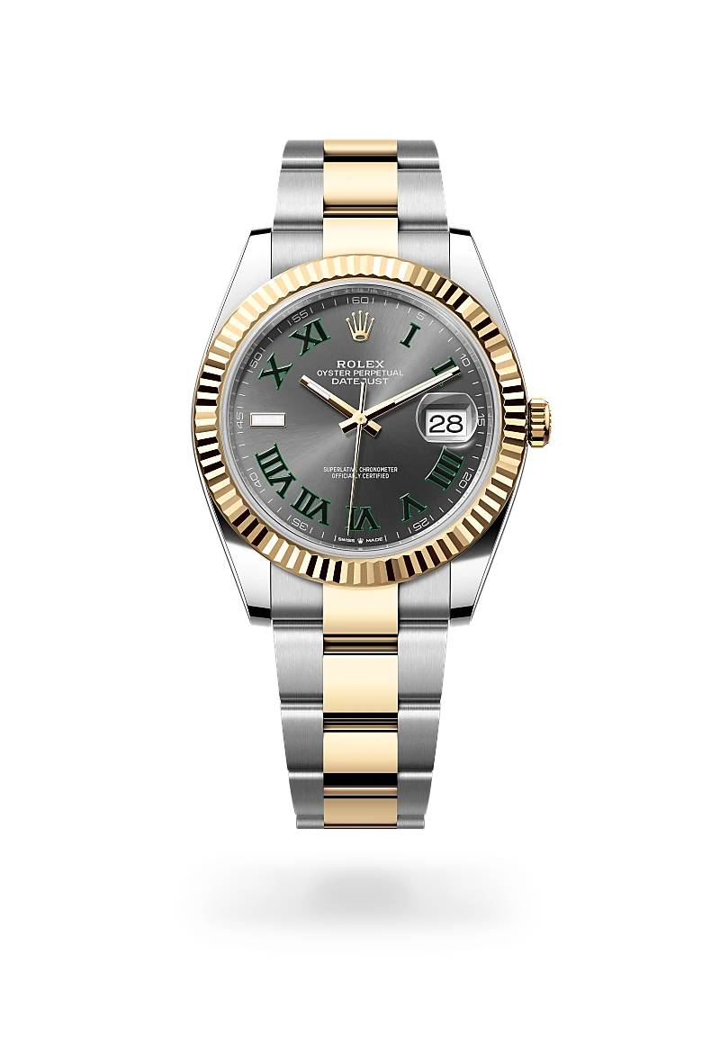Rolex Datejust 41 Men's Watch - Yellow Rolesor (Oystersteel & Yellow Gold) Ref. M126333-0019 | Luxury Dress Watch for Business & Formal Occasions | Richter & Phillips Jewelers