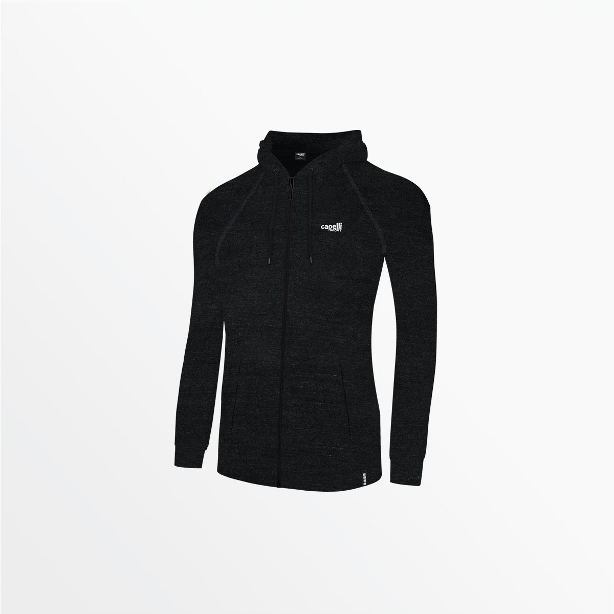Women's Lightweight Heathered Zip Up Hoodie - Soft Fleece Pullover for Casual Wear, Gym & Outdoor Activities