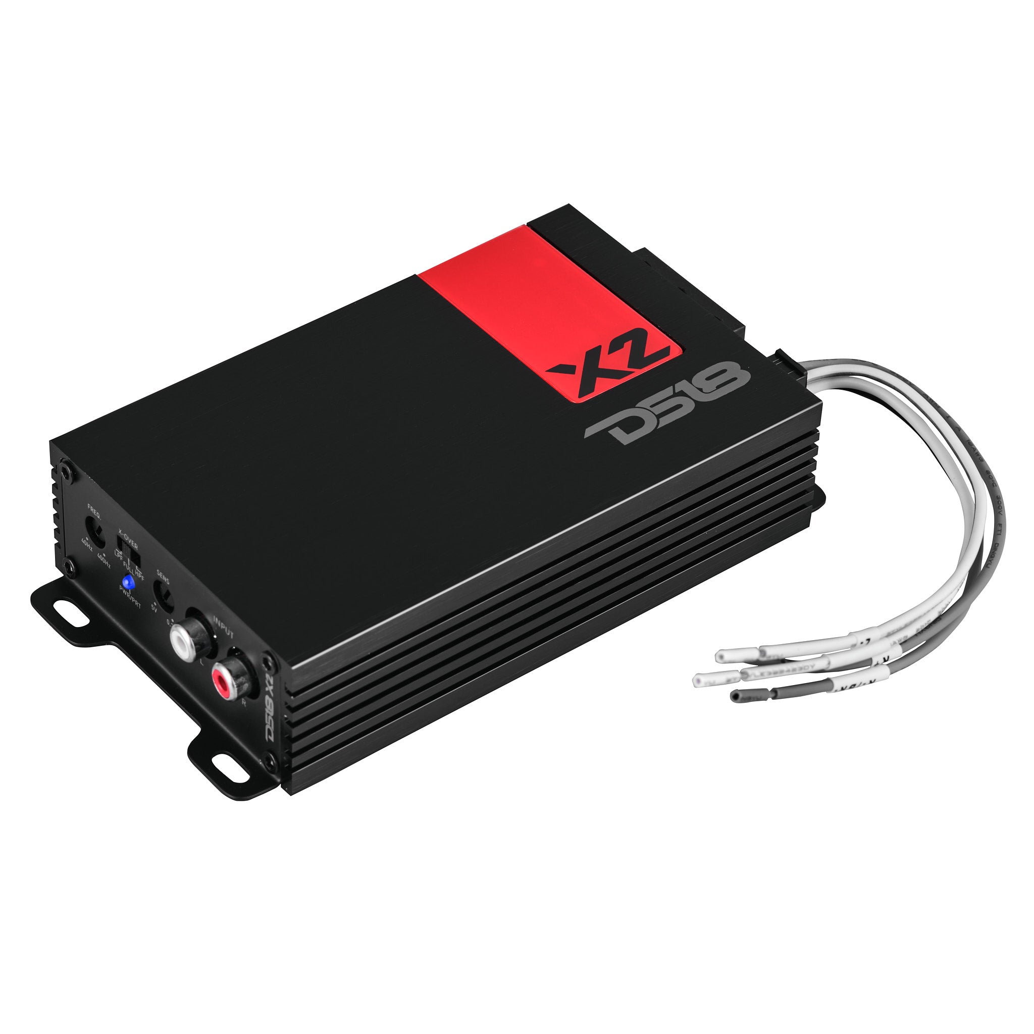 2 Channel Ultra Compact Class D Amplifier 2 x 140W RMS @ 4 Ohm - High Power Mini Amp for Car Audio, Home Theater & Studio Monitors