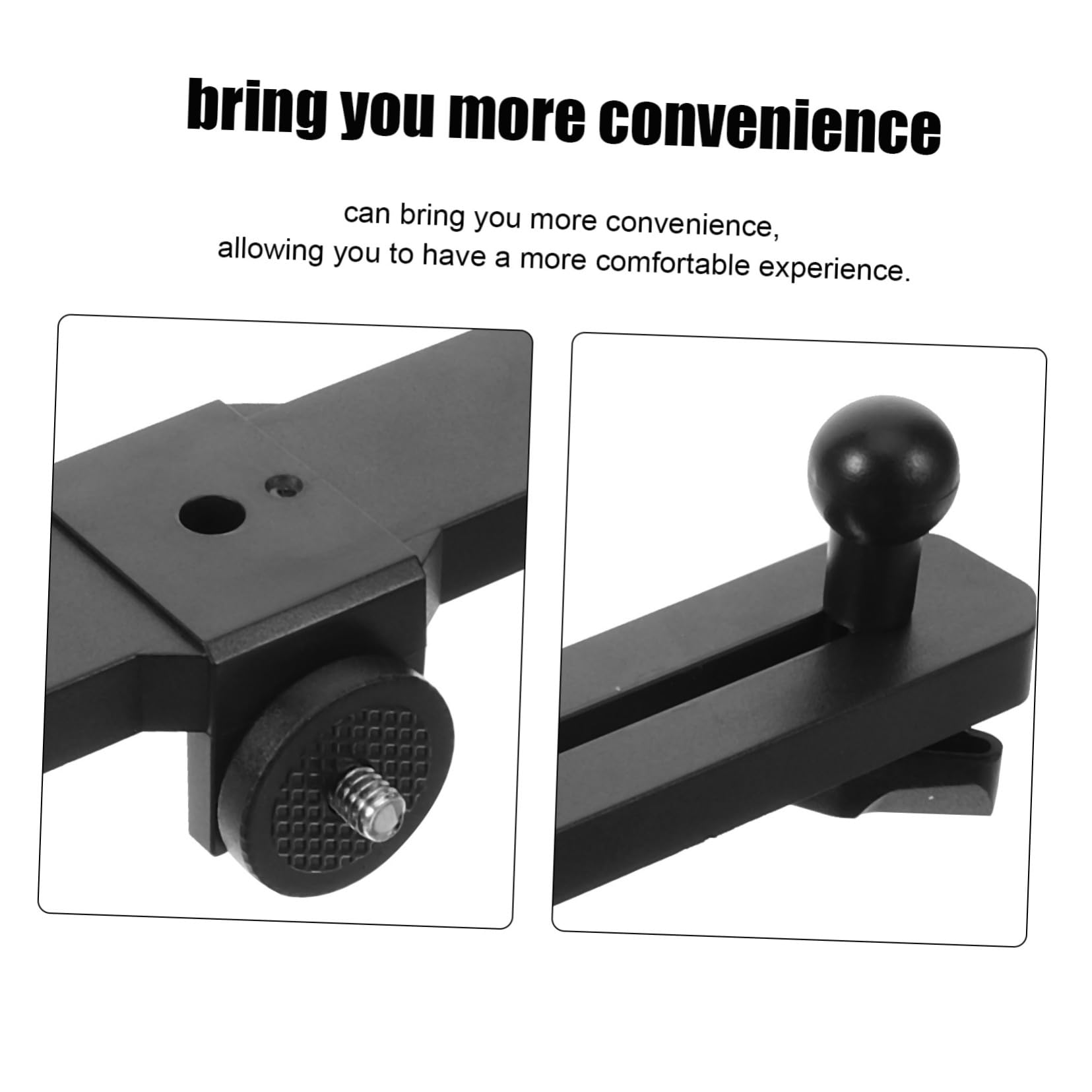 Toyvian Adjustable Metal Phone Tripod Stand with Phone Holder - Compatible with iPhone, Android, DSLR & Mirrorless Cameras - Perfect for Vlogging, Live Streaming, Photography & Video Recording