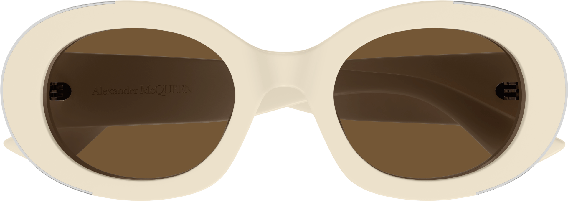 Alexander McQueen AM0445S Sunglasses - Luxury Designer Shades for Men & Women - Perfect for Outdoor Activities, Travel & Fashion Statements