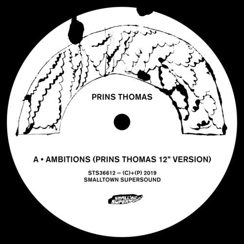Ambitions Remixes I Vinyl LP - Limited Edition Electronic Dance Music Record for DJs & Music Collectors - Perfect for Clubs, Home Listening & Gifts