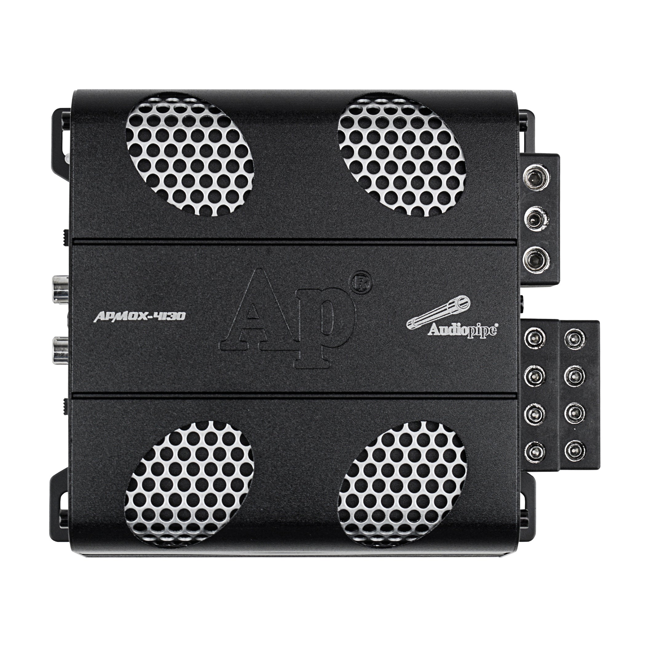 800W Full Range Class D Mini Amplifier (APMOX 800.1) - Compact Power for Car Audio, Home Theater & DJ Systems