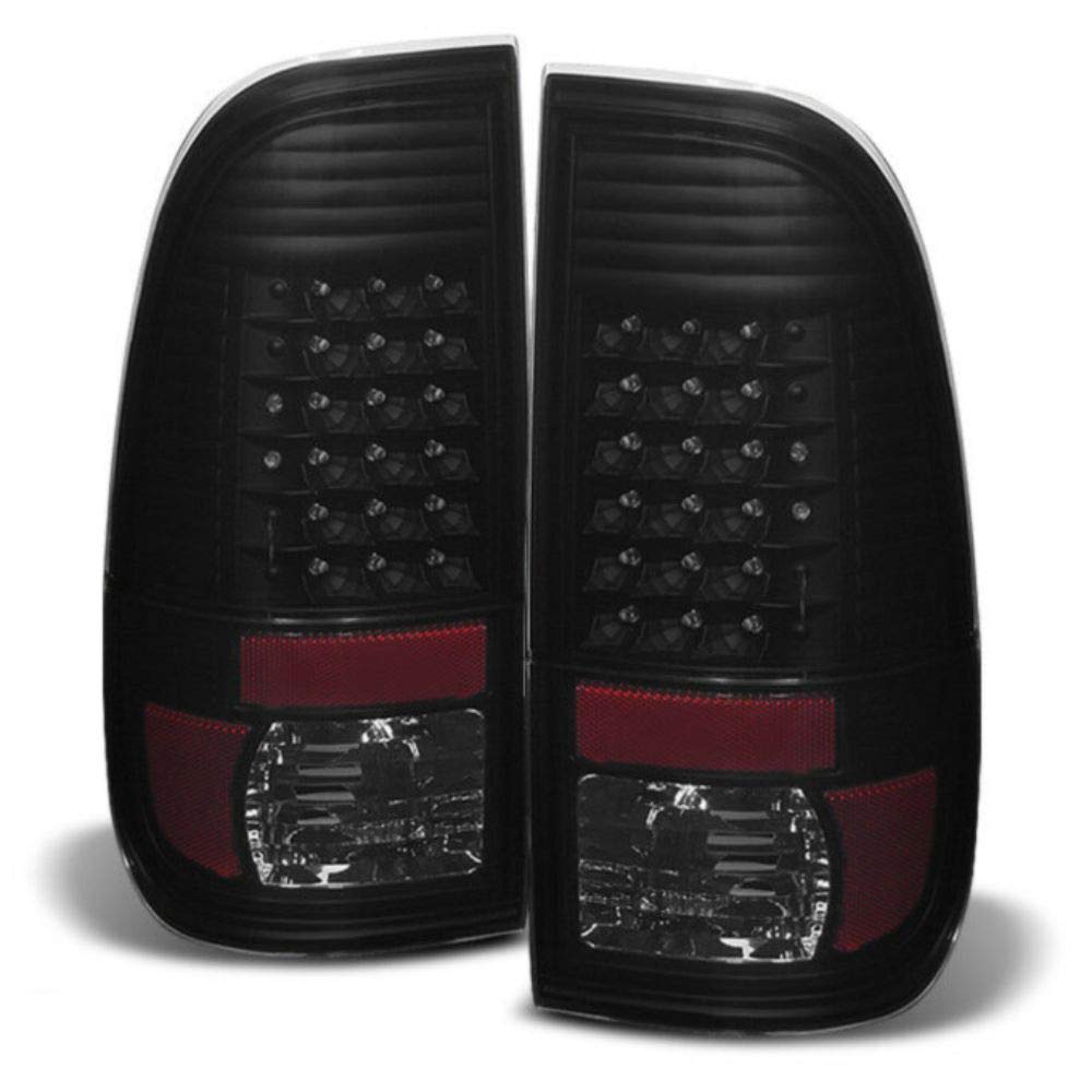 2008-2016 Ford SuperDuty LED Tail Lights - Durable & Bright Replacement for Trucks