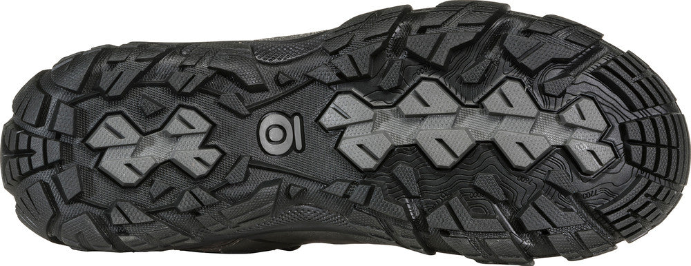 Oboz Sawtooth X Mid B Dry Wide Women's Hiking Boots - Waterproof & Supportive for Outdoor Adventures, Trail Running & Backpacking