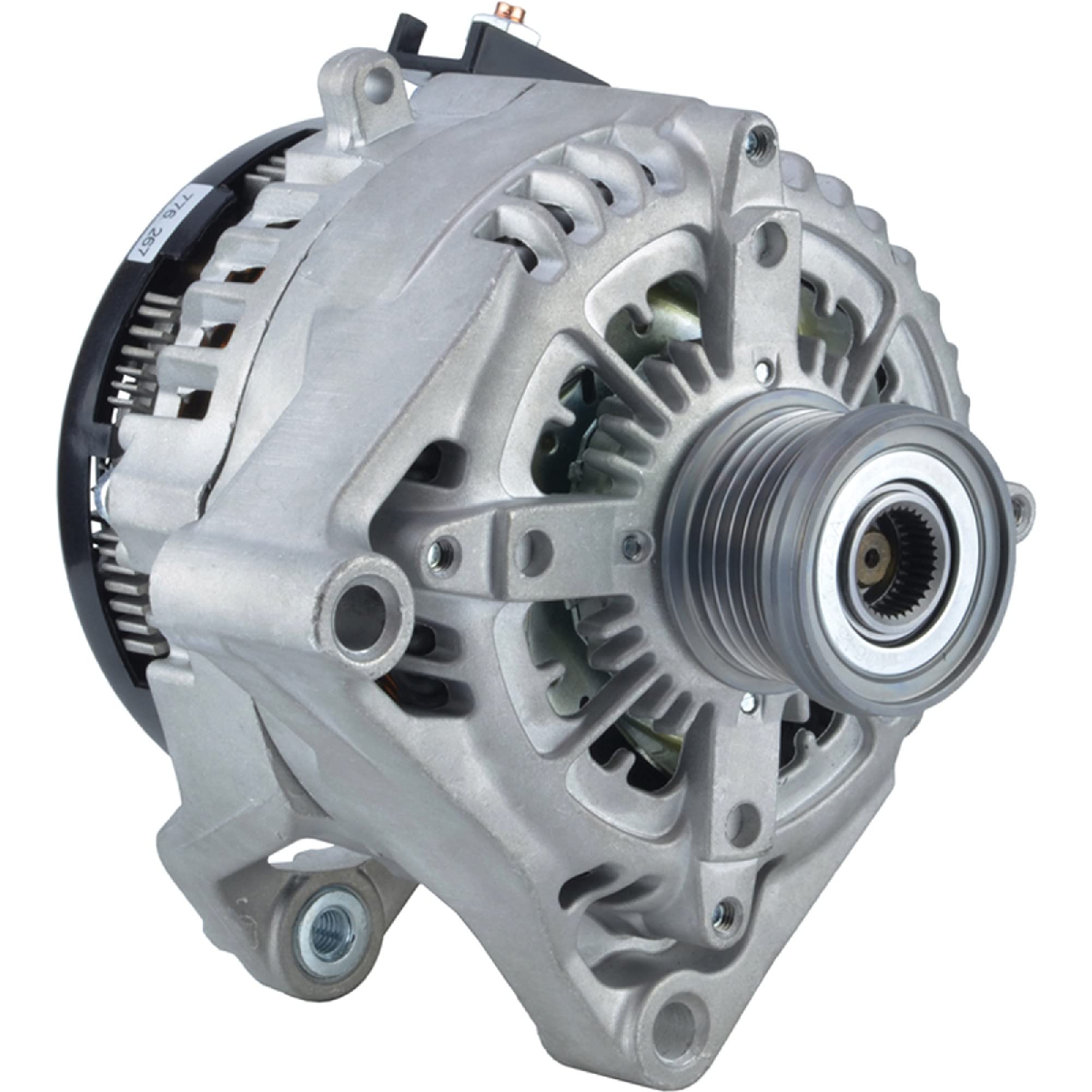 DB Electrical 400-52485R Remanufactured 210 AMP Alternator Compatible with BMW 228 Series 2014-2016 | 2.0L Engine Replacement | Internal Fan, Clutch Pulley & Regulator | Renewed Auto Part for Smooth Performance & Longevity | Perfect for City Driving & Daily Commutes